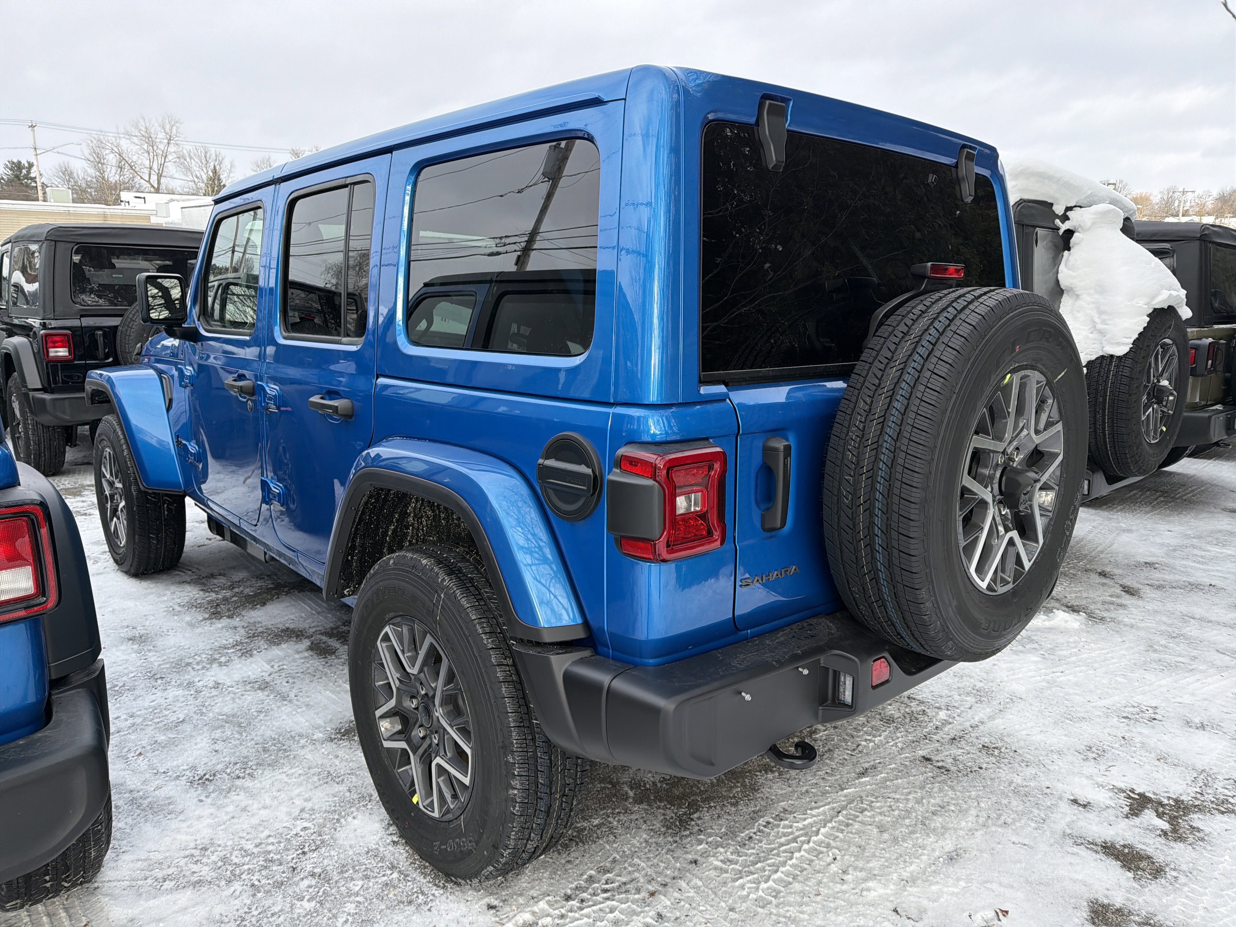 2026 Jeep Wrangler Sahara