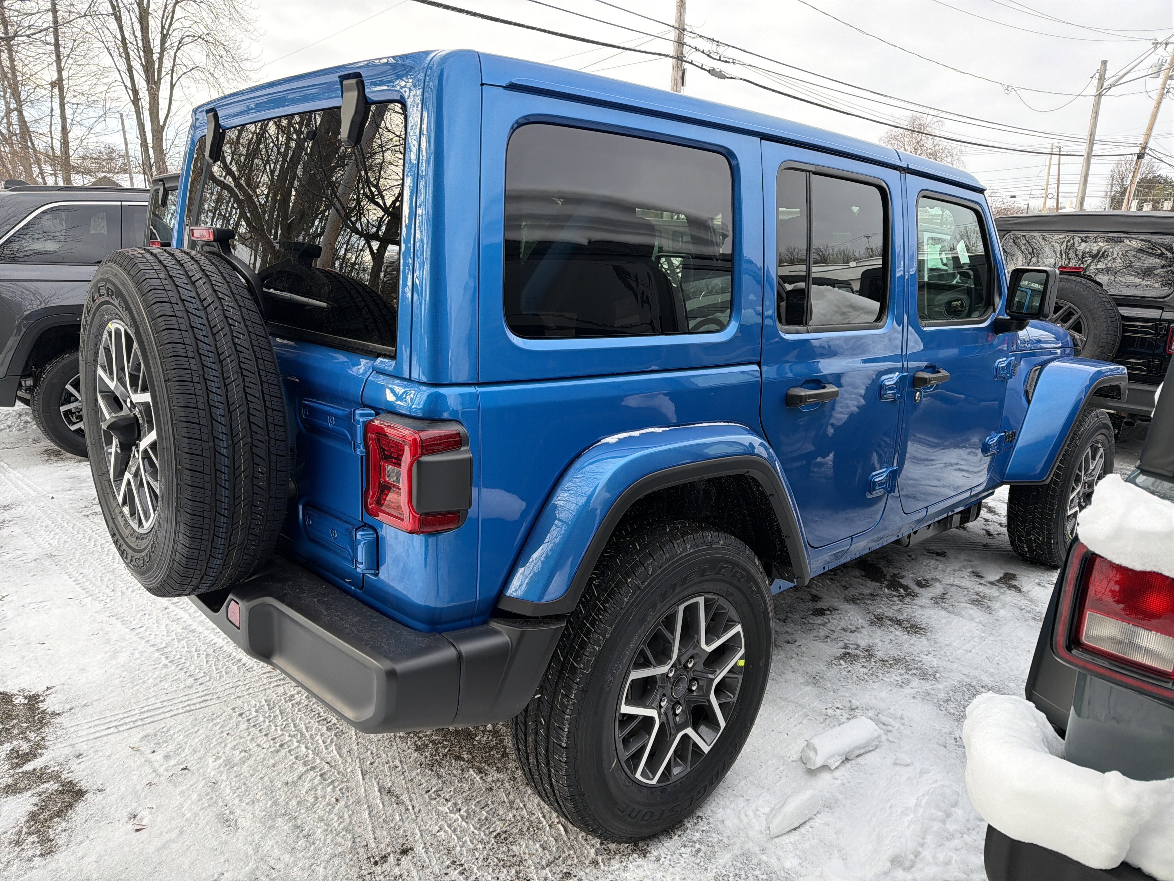 2026 Jeep Wrangler Sahara