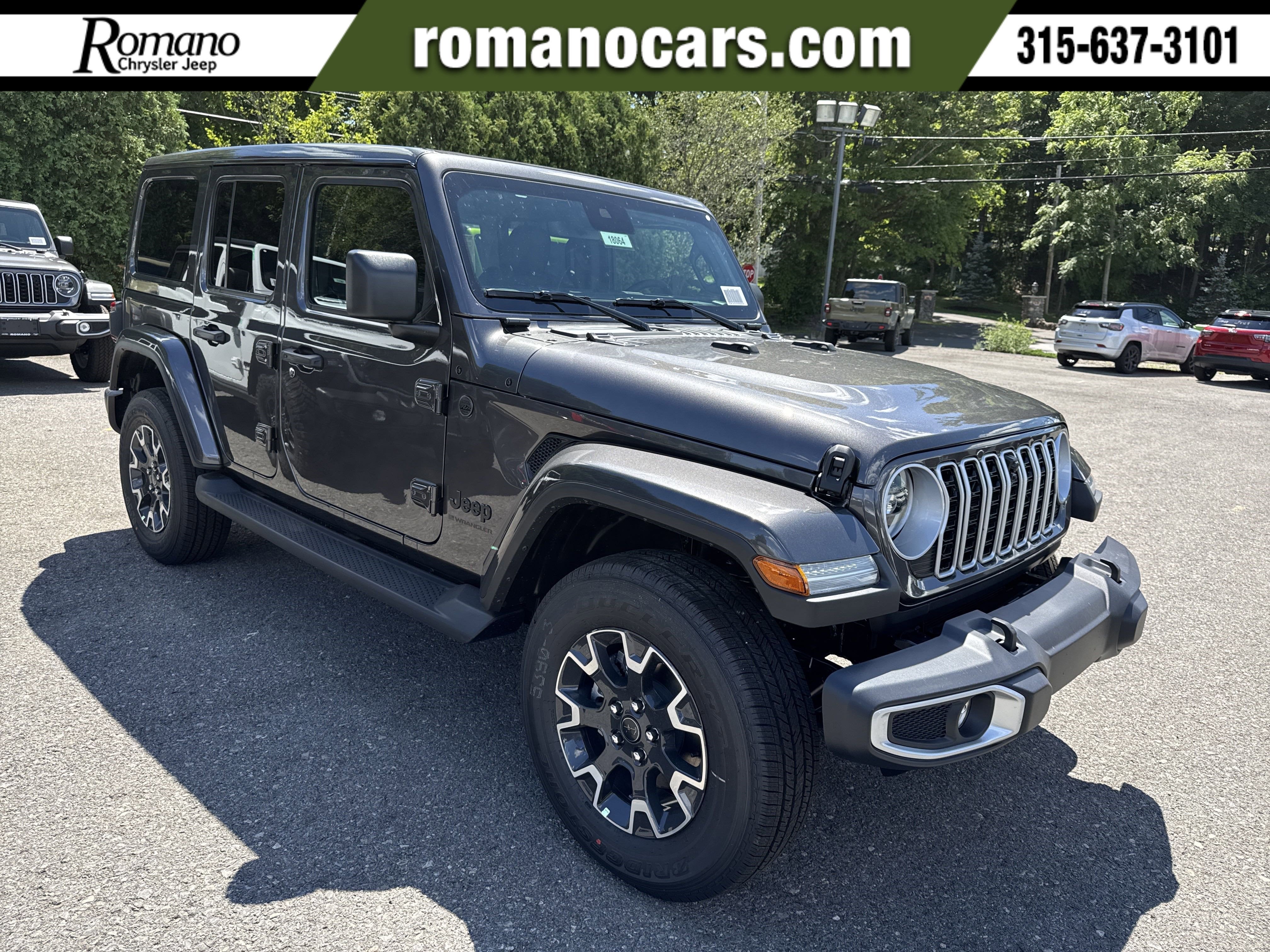 2025 Jeep Wrangler Sahara