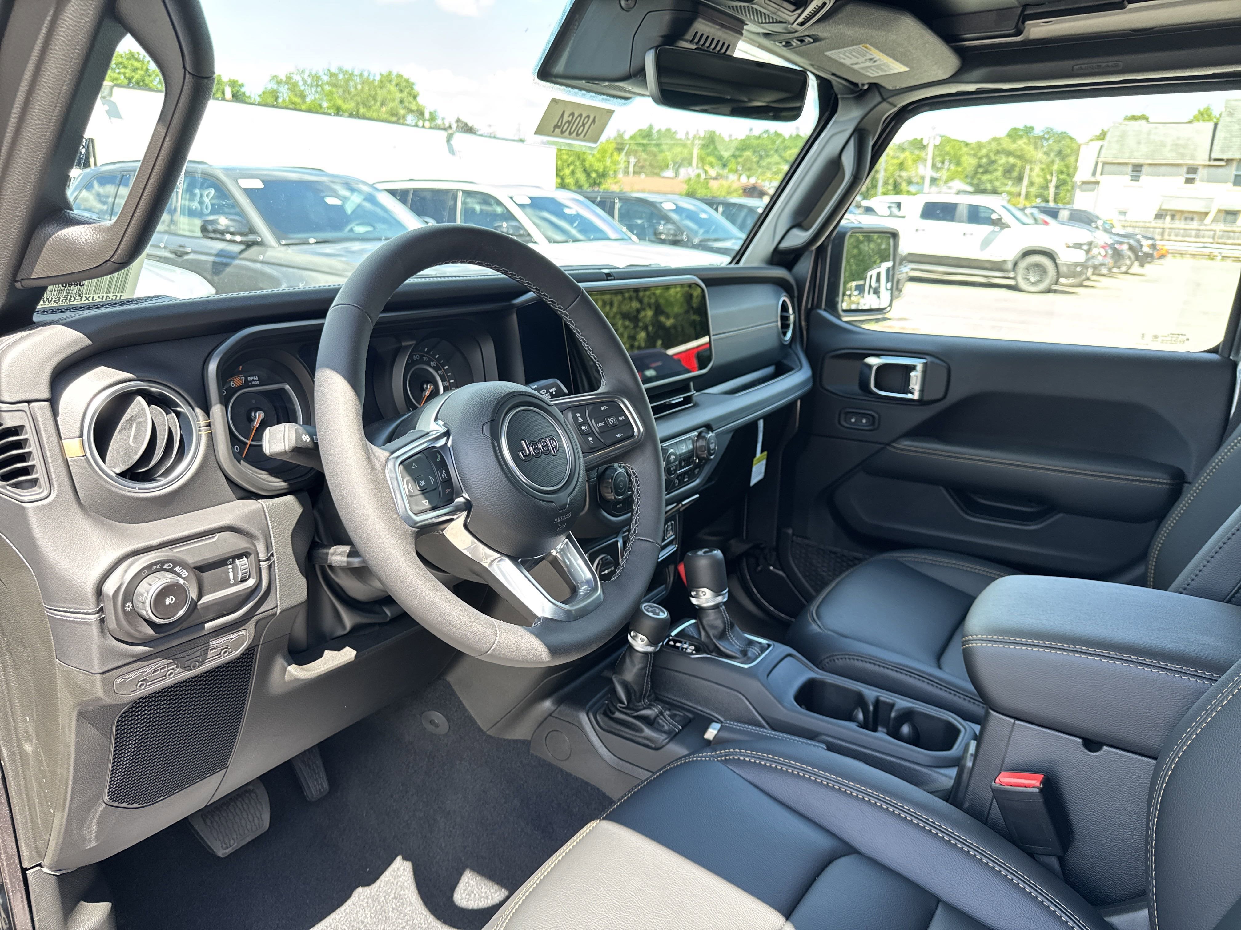 2025 Jeep Wrangler Sahara