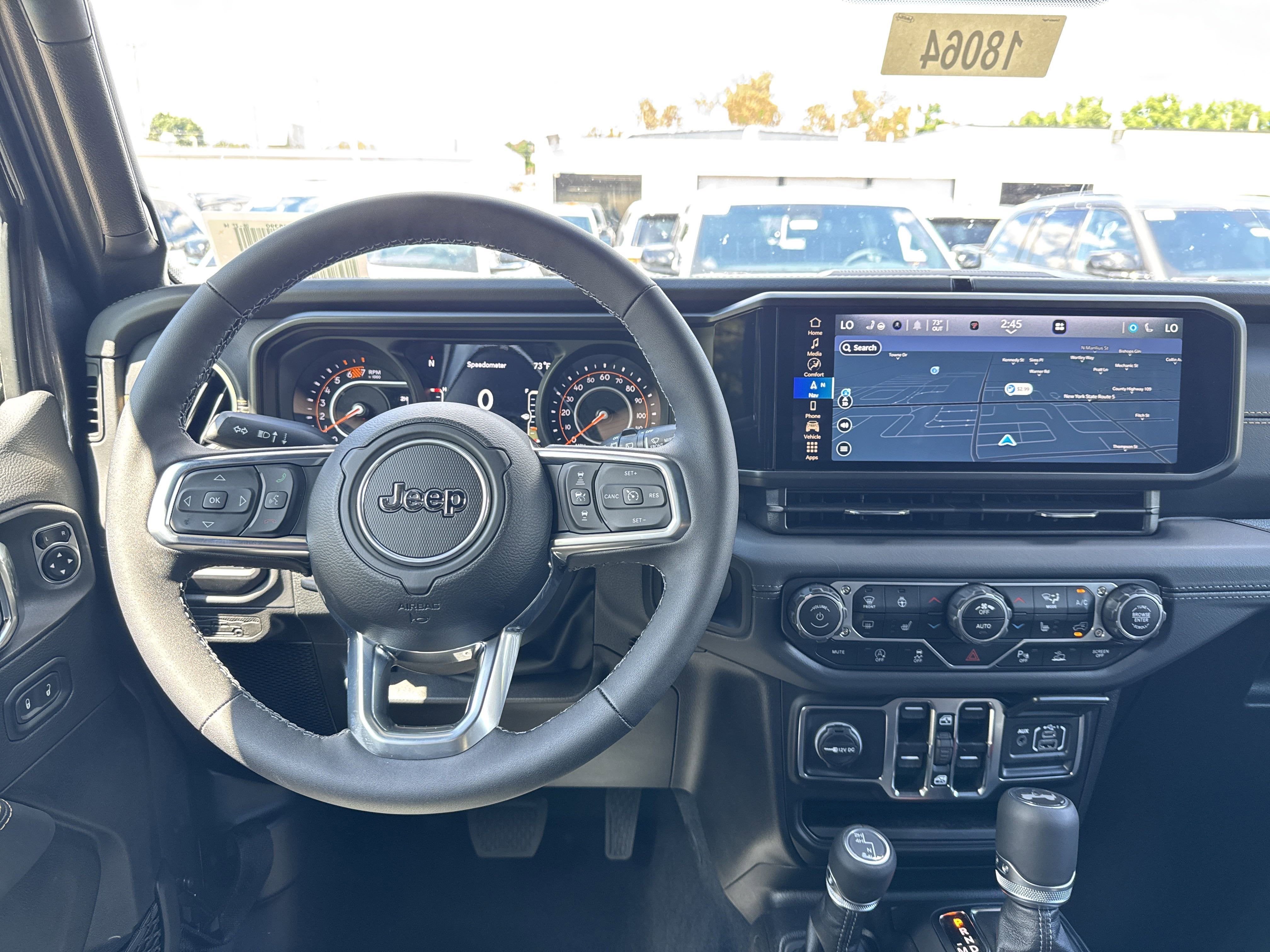 2025 Jeep Wrangler Sahara