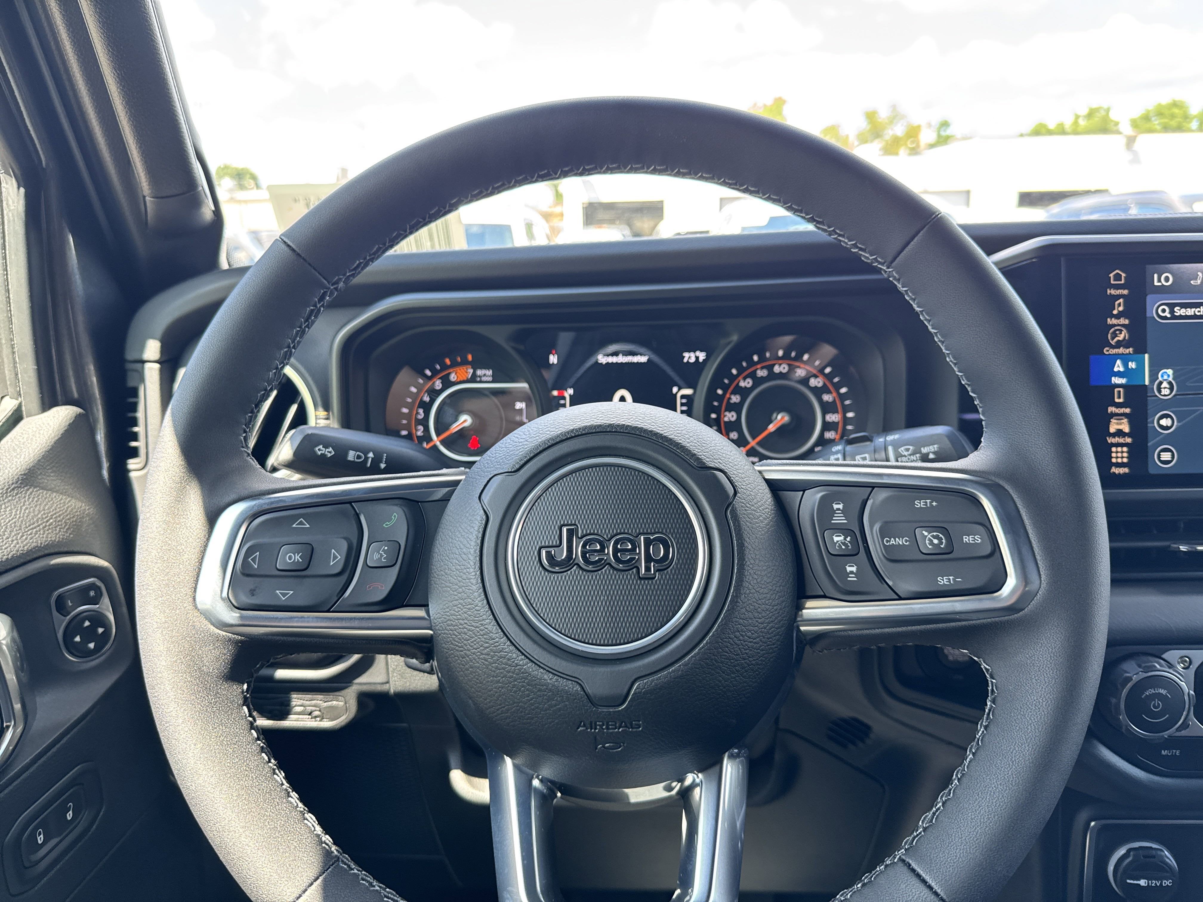 2025 Jeep Wrangler Sahara