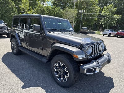 2025 Jeep Wrangler Sahara
