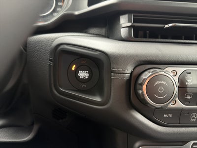 2027 Jeep Wrangler Sahara