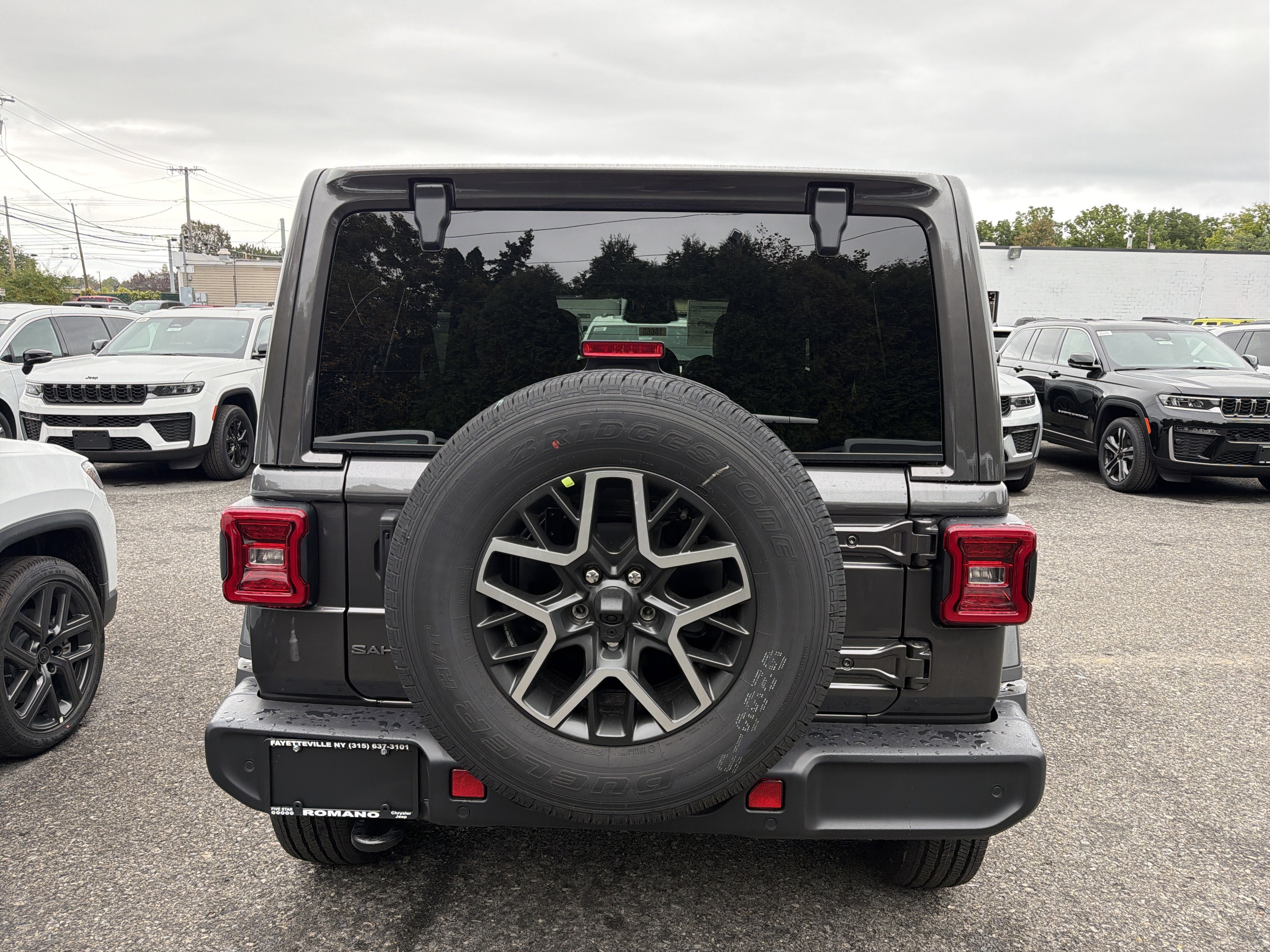 2027 Jeep Wrangler Sahara