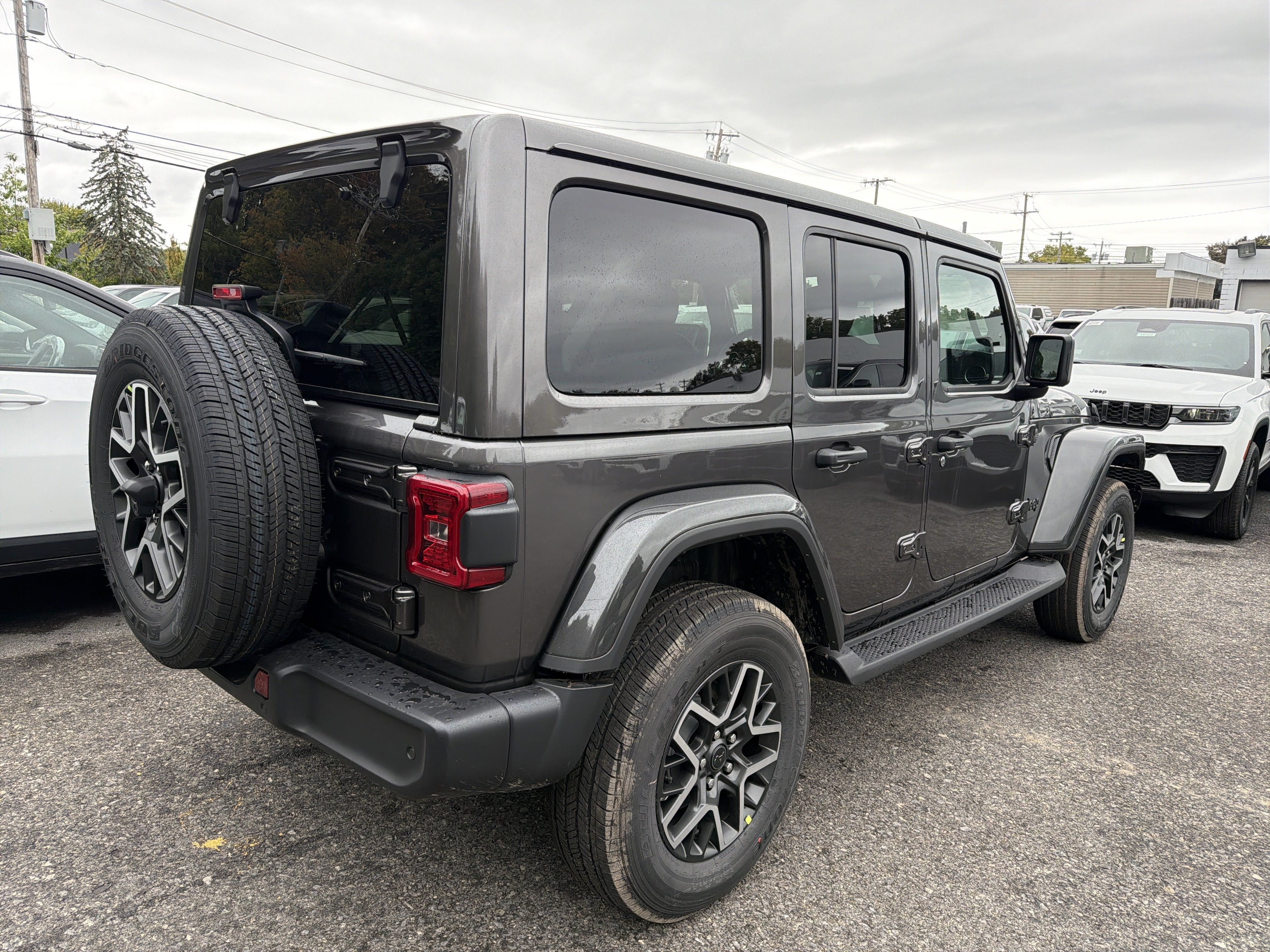 2027 Jeep Wrangler Sahara