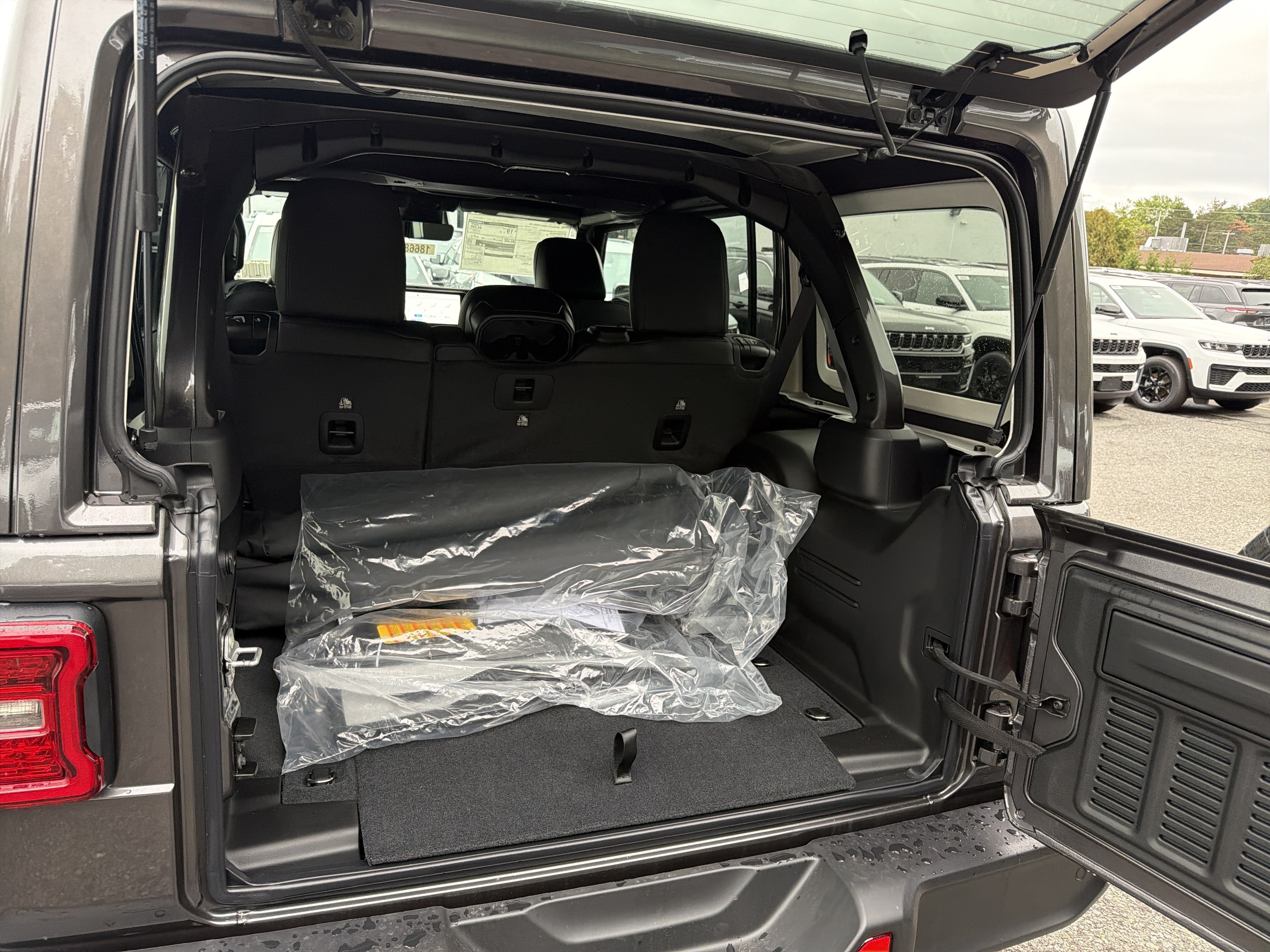 2027 Jeep Wrangler Sahara