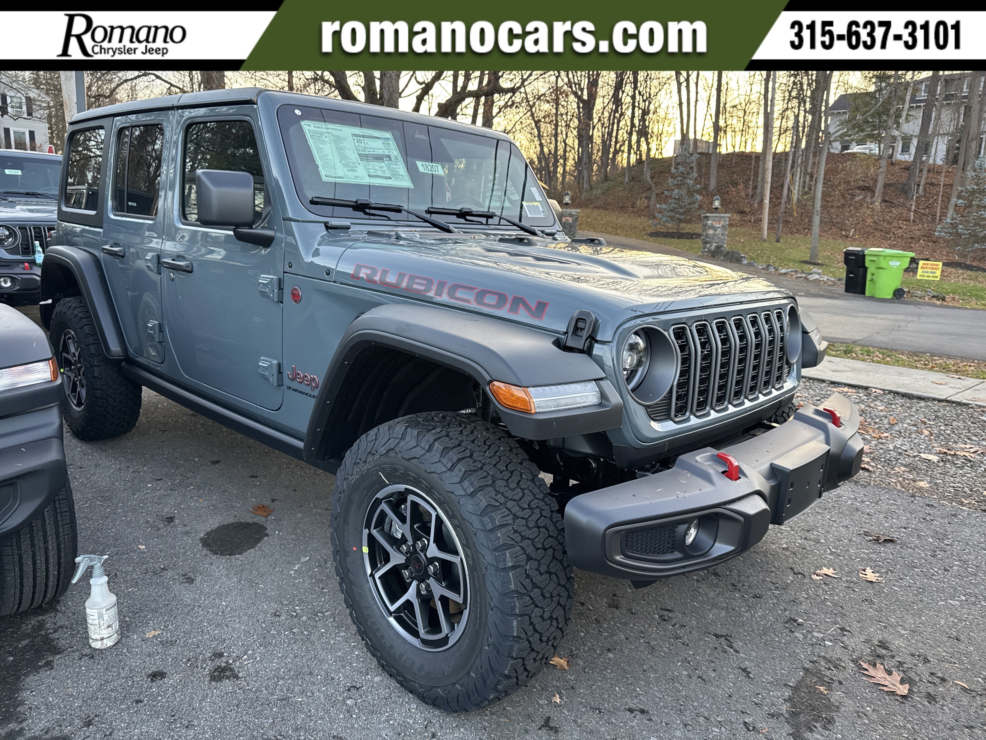 2026 Jeep Wrangler Rubicon