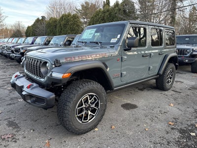 2026 Jeep Wrangler Rubicon