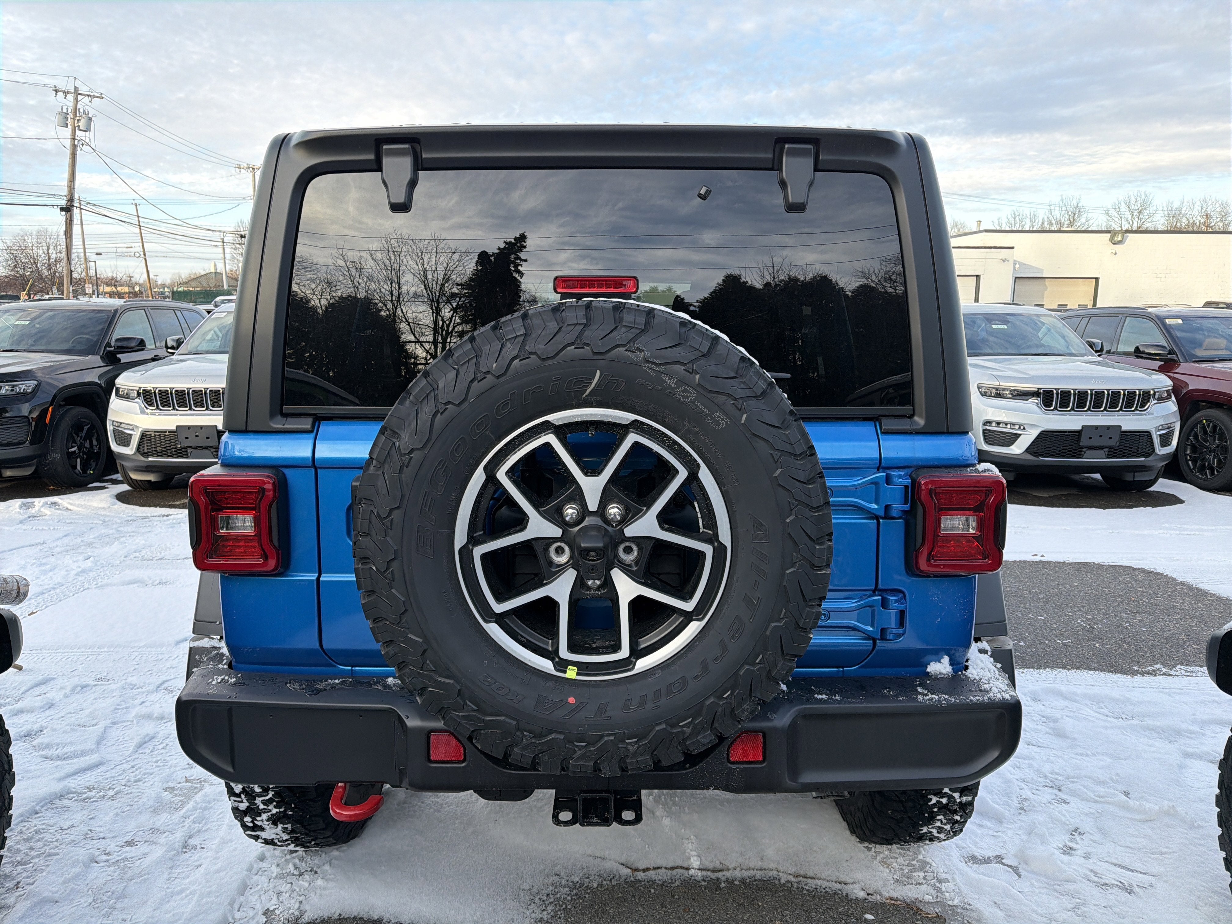 2026 Jeep Wrangler Rubicon