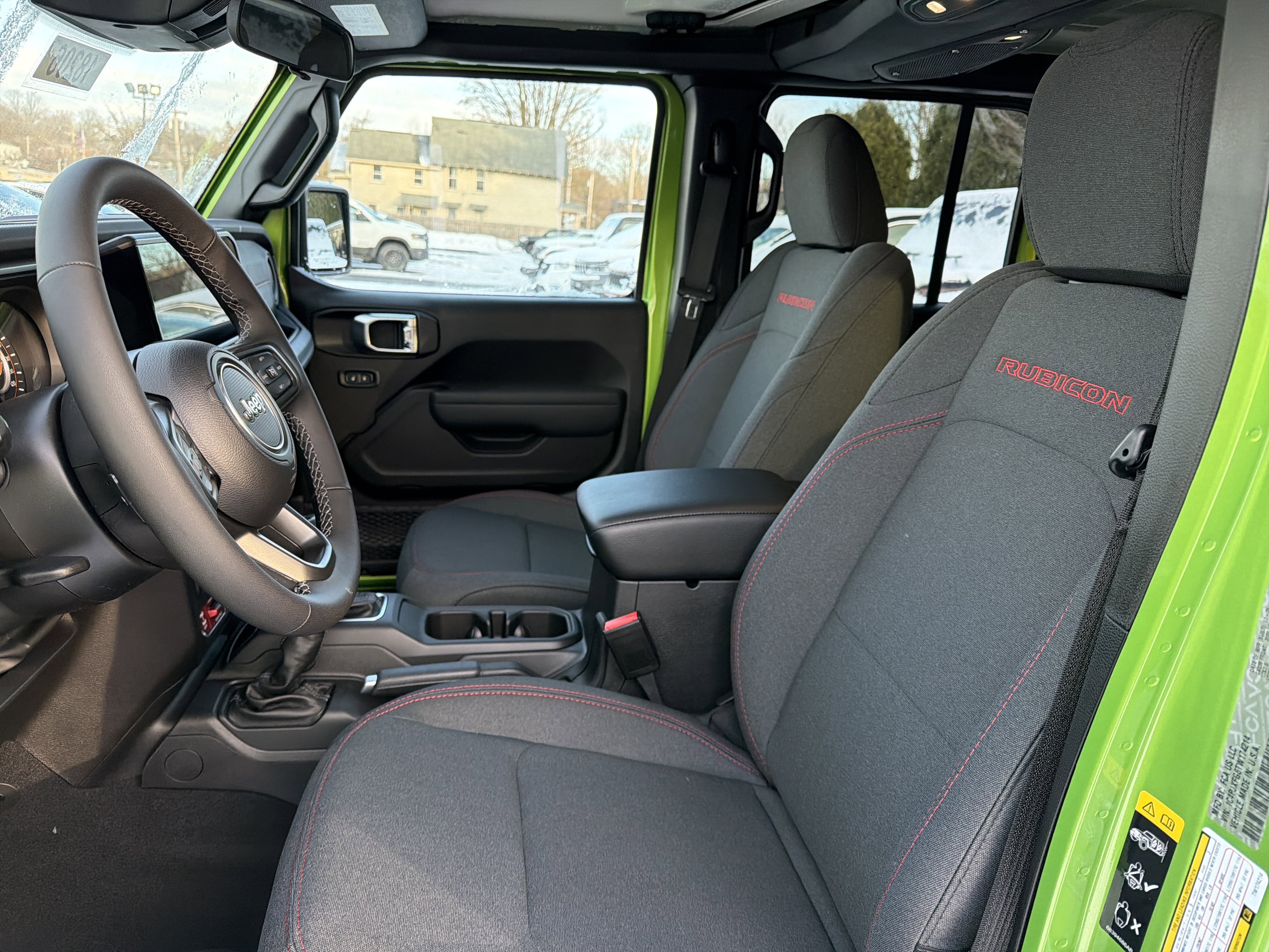 2026 Jeep Wrangler Rubicon