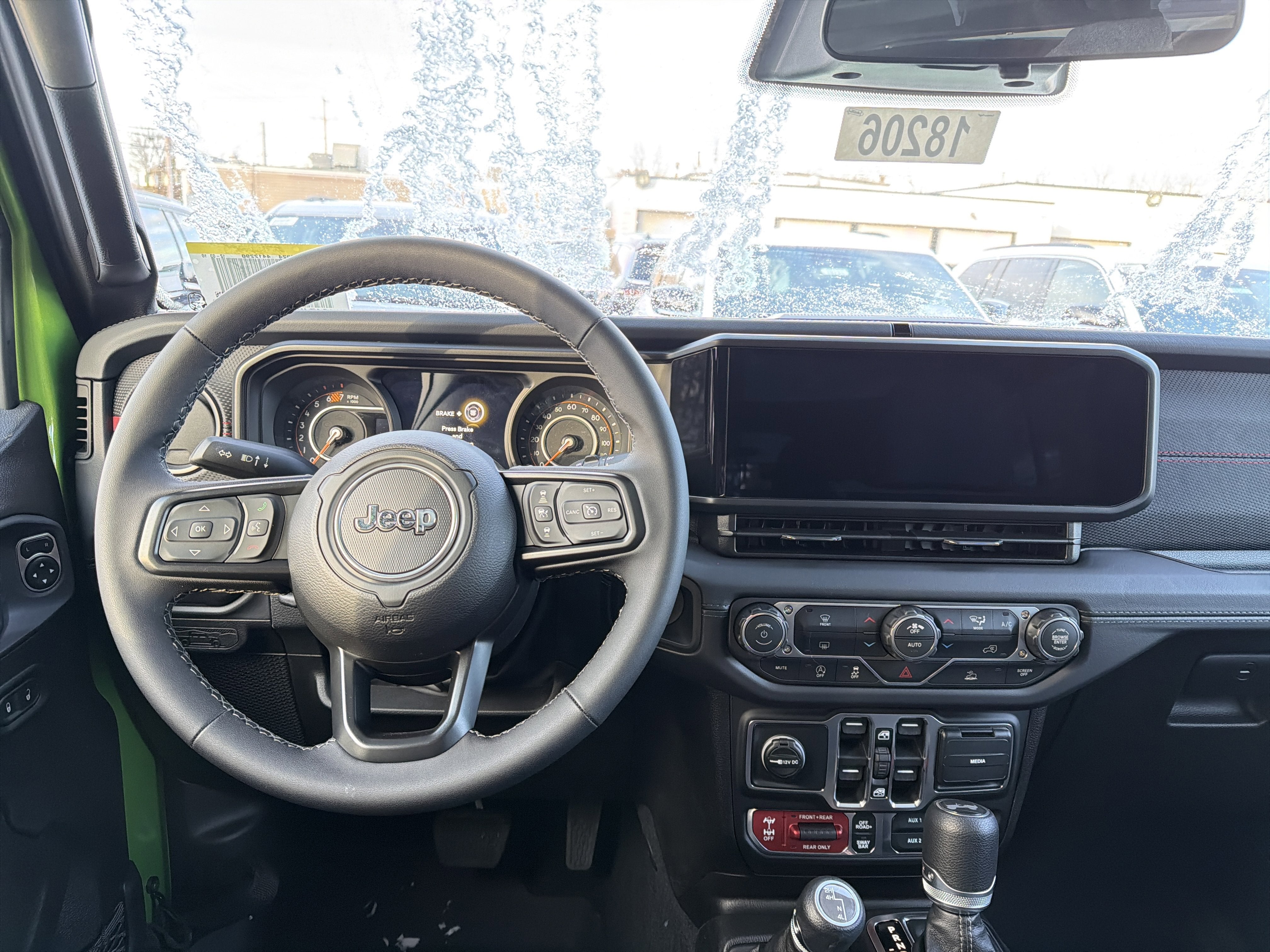 2026 Jeep Wrangler Rubicon