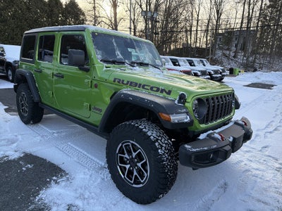 2026 Jeep Wrangler Rubicon