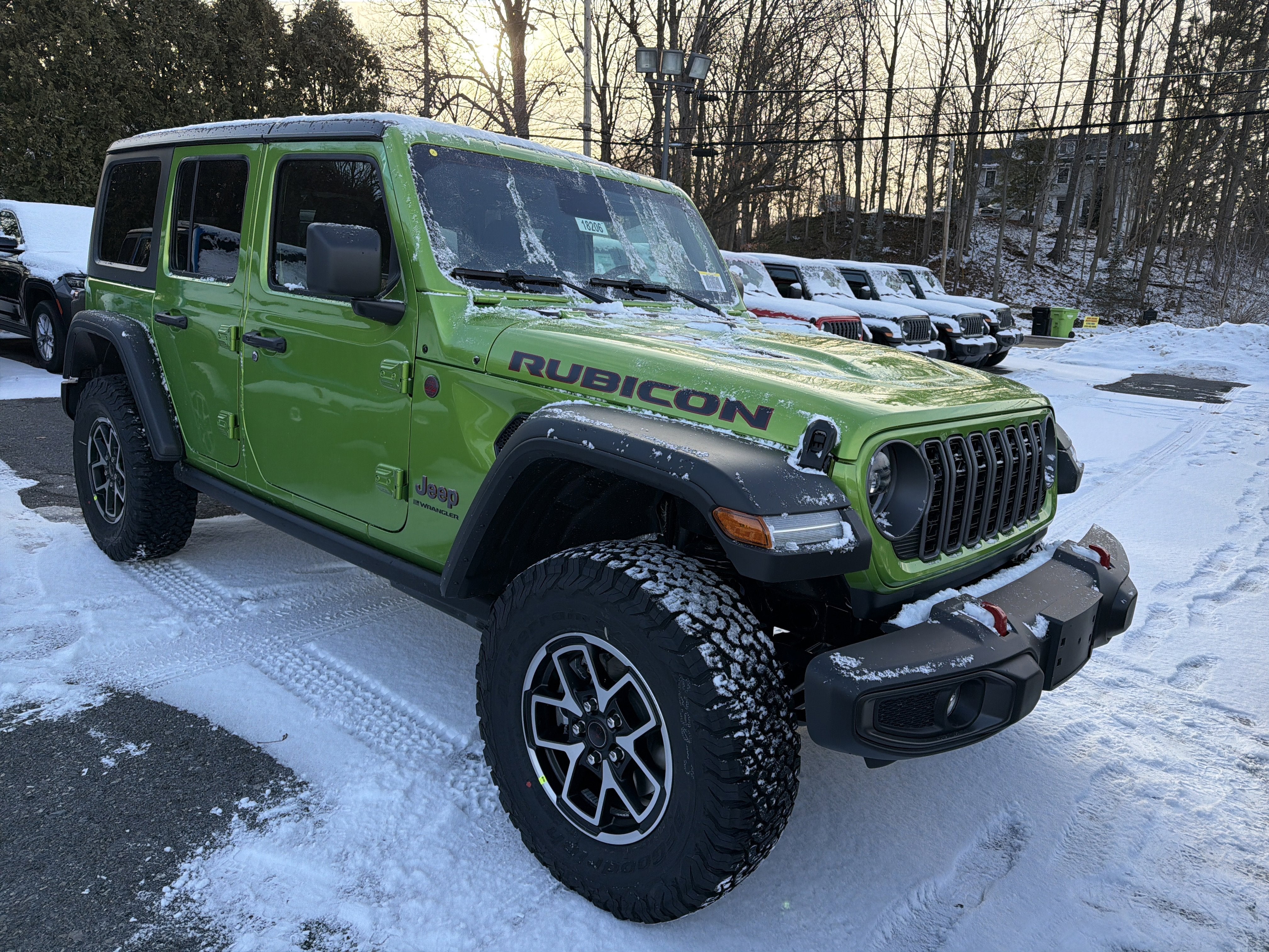 2026 Jeep Wrangler Rubicon