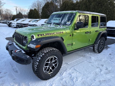 2026 Jeep Wrangler Rubicon