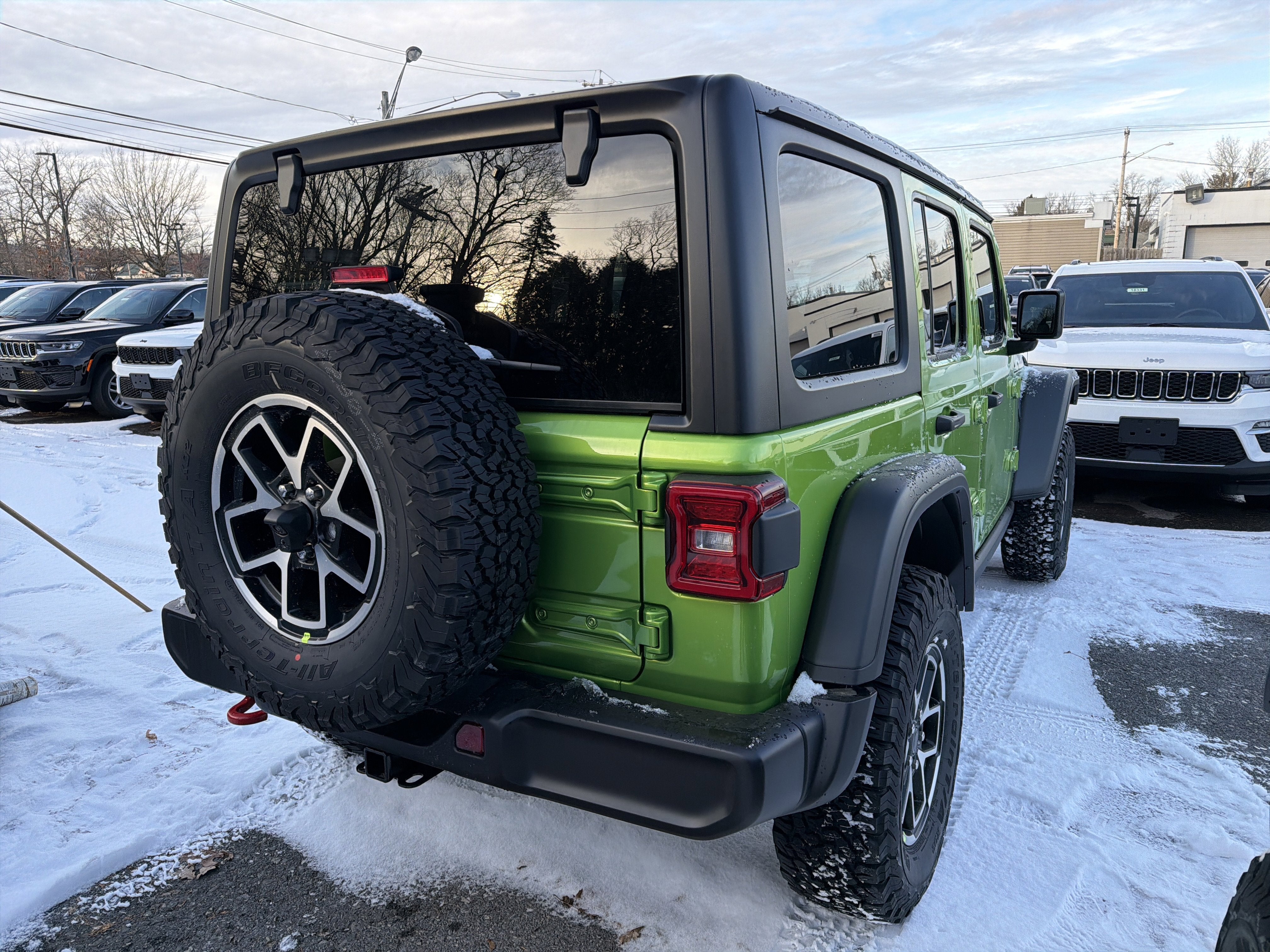 2026 Jeep Wrangler Rubicon