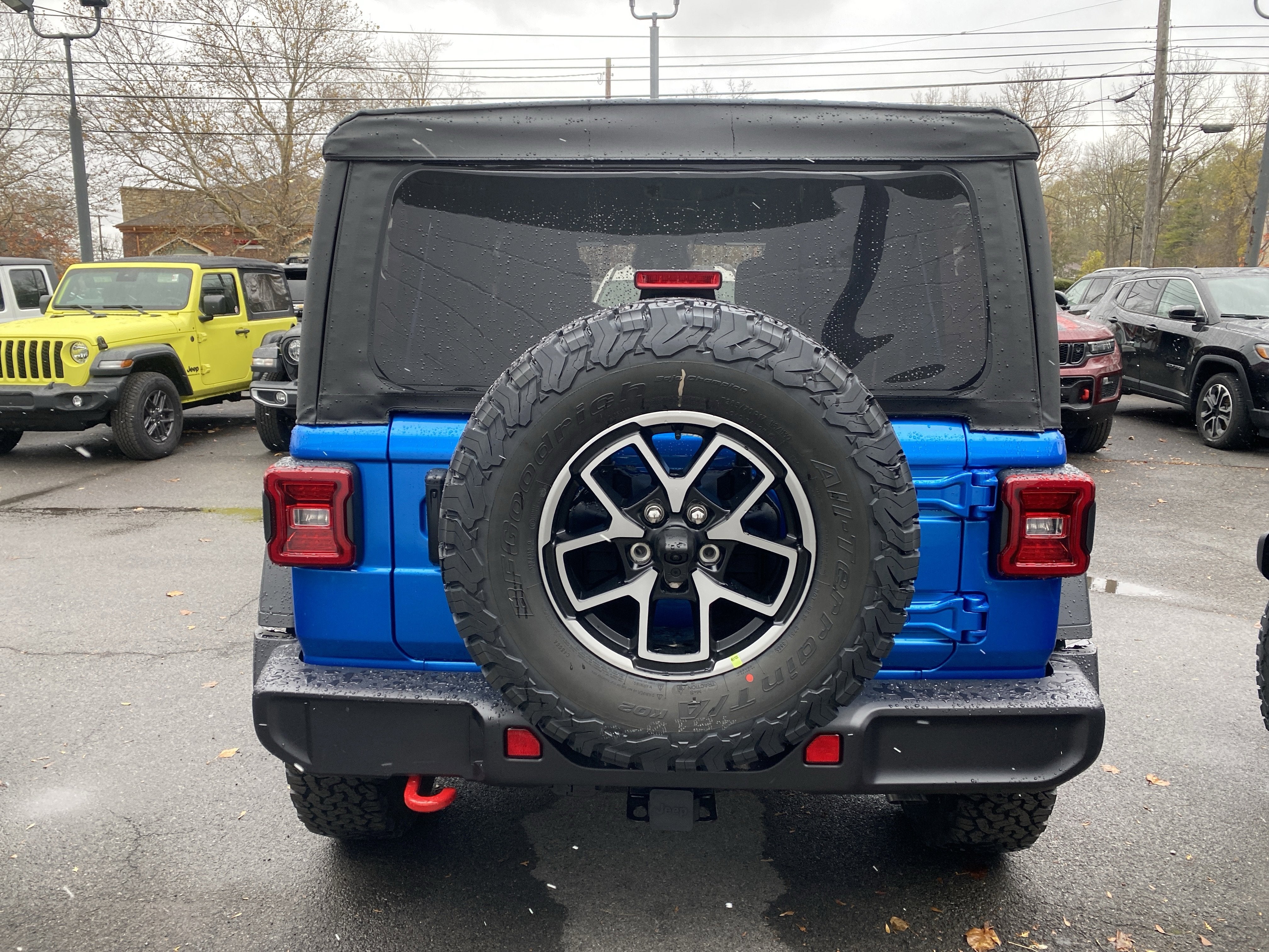 2026 Jeep Wrangler Rubicon