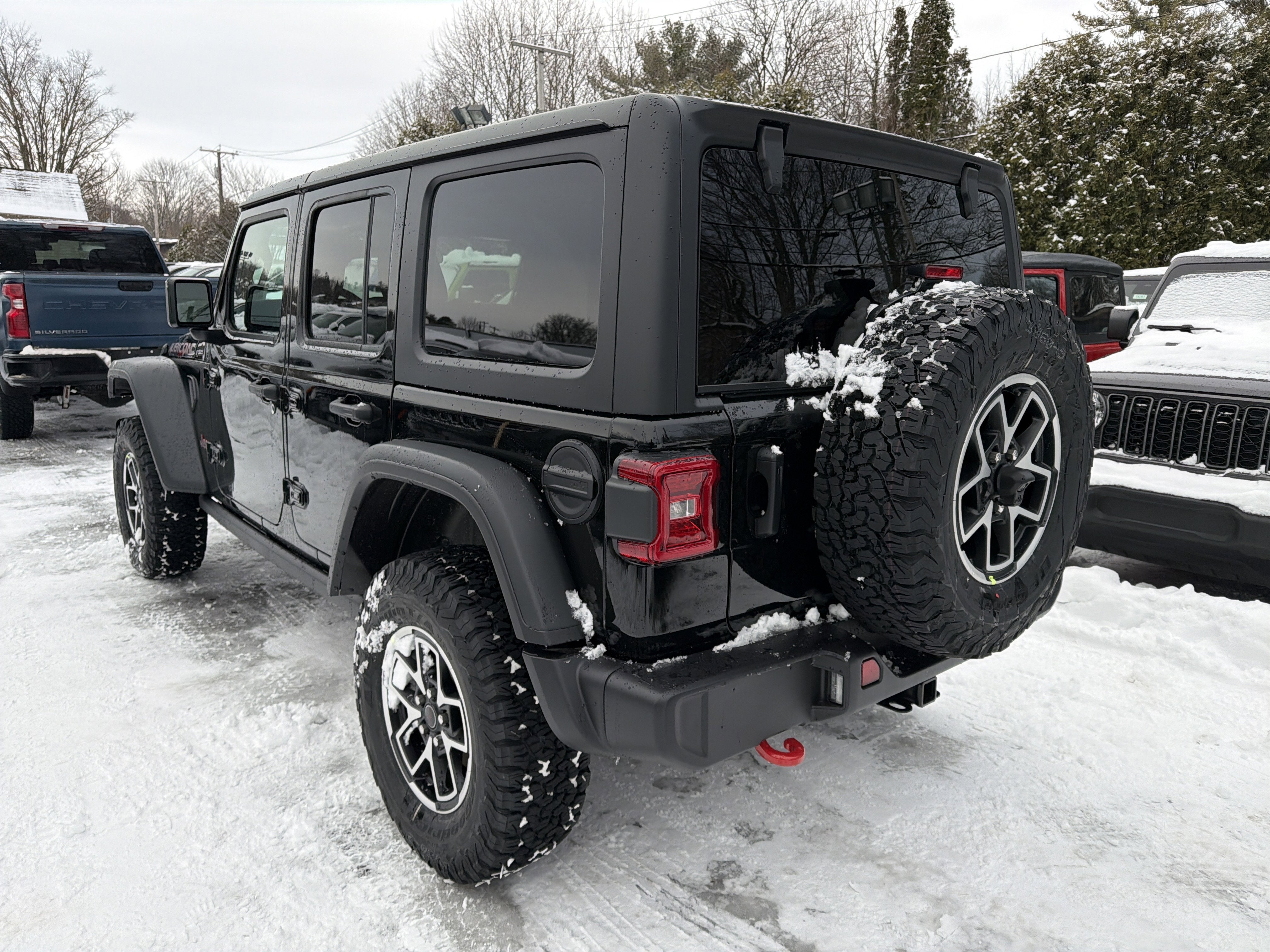 2026 Jeep Wrangler Rubicon