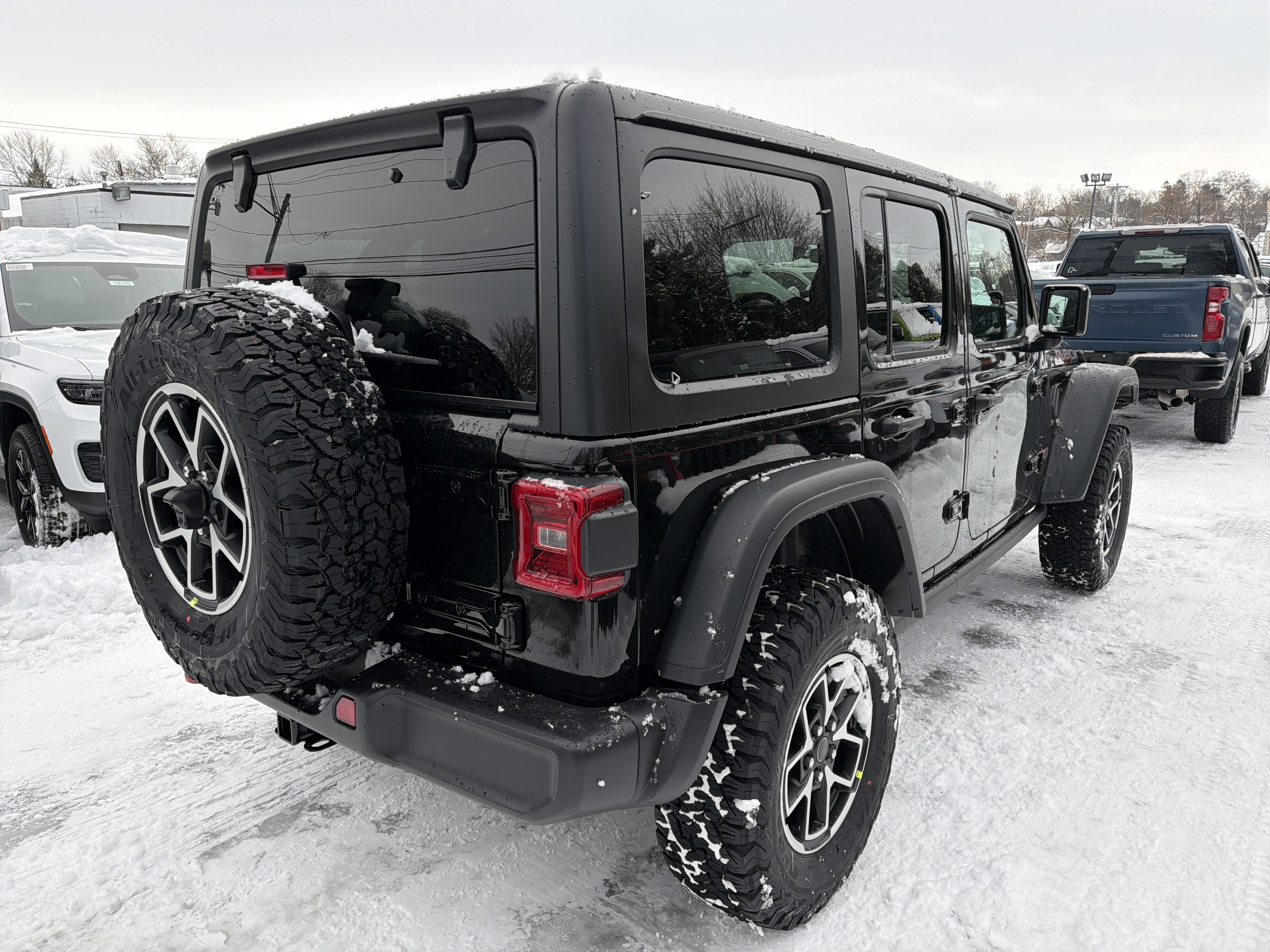 2026 Jeep Wrangler Rubicon