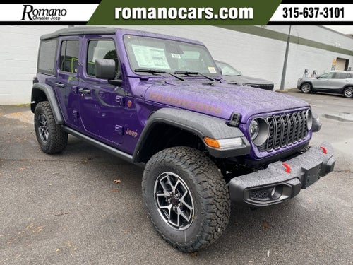 2026 Jeep Wrangler Rubicon
