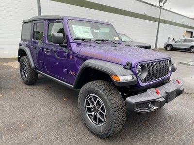 2026 Jeep Wrangler Rubicon