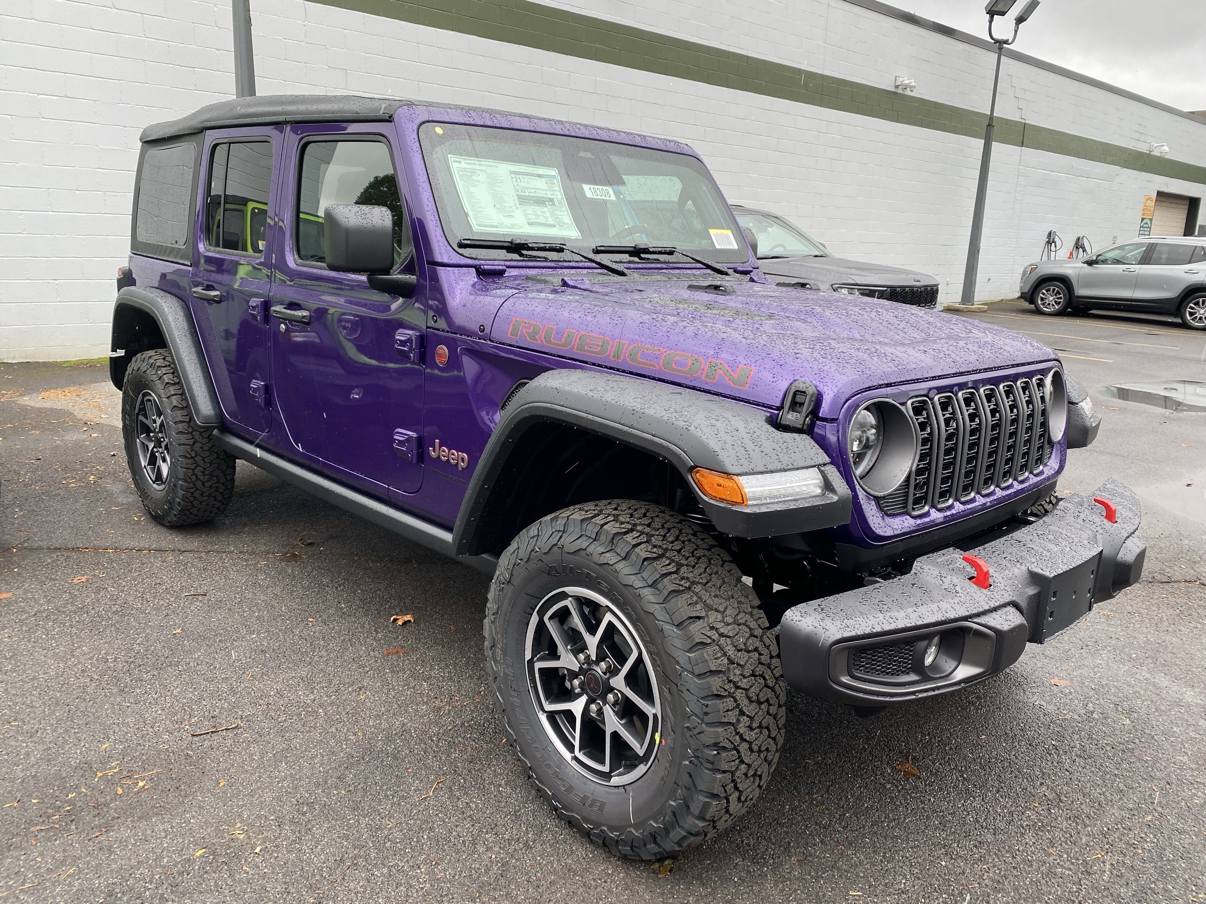2026 Jeep Wrangler Rubicon