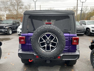 2026 Jeep Wrangler Rubicon