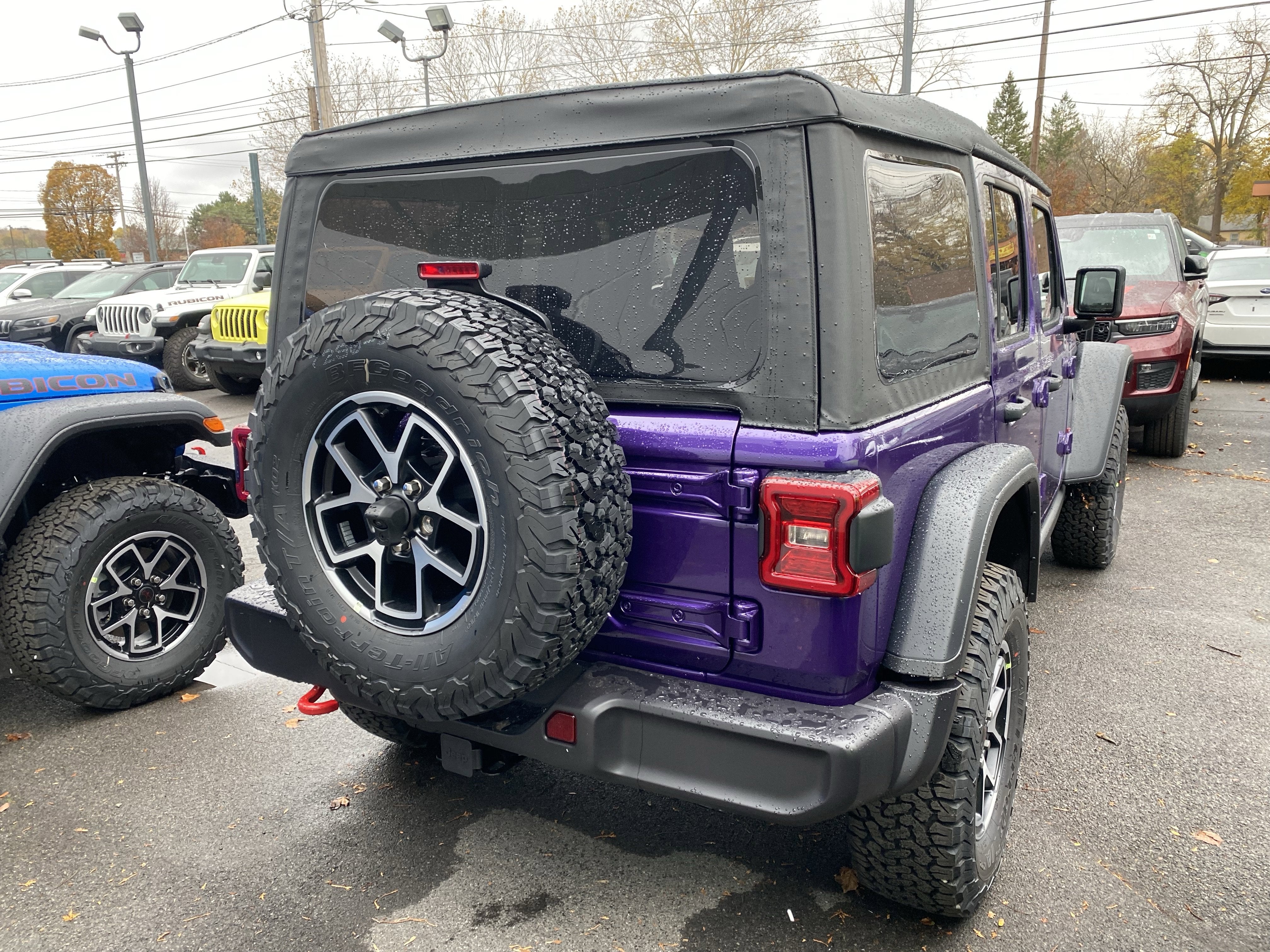 2026 Jeep Wrangler Rubicon