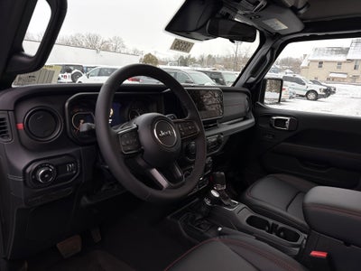 2026 Jeep Wrangler Rubicon