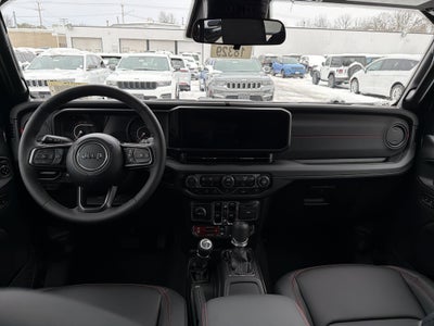 2026 Jeep Wrangler Rubicon