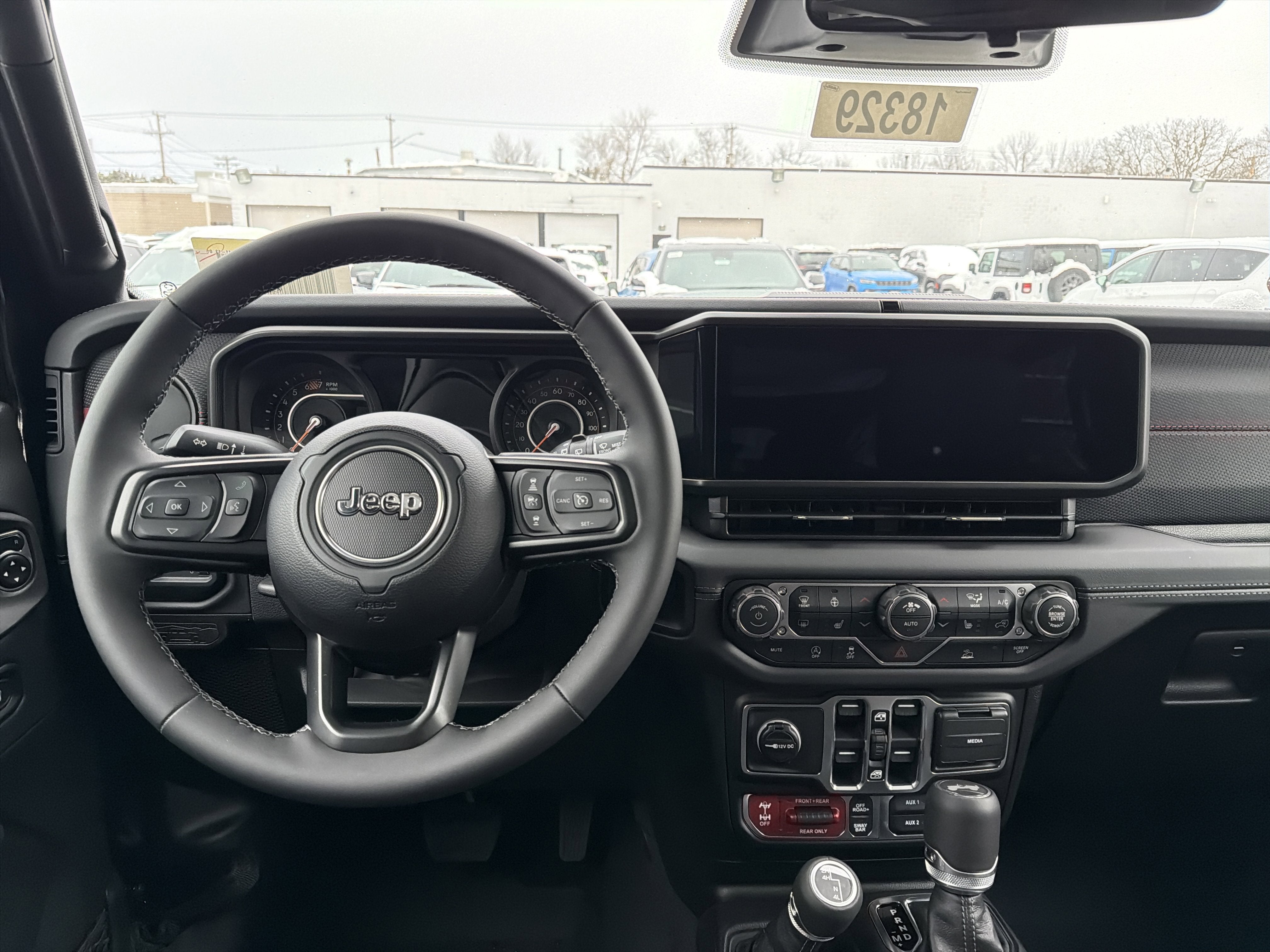 2026 Jeep Wrangler Rubicon