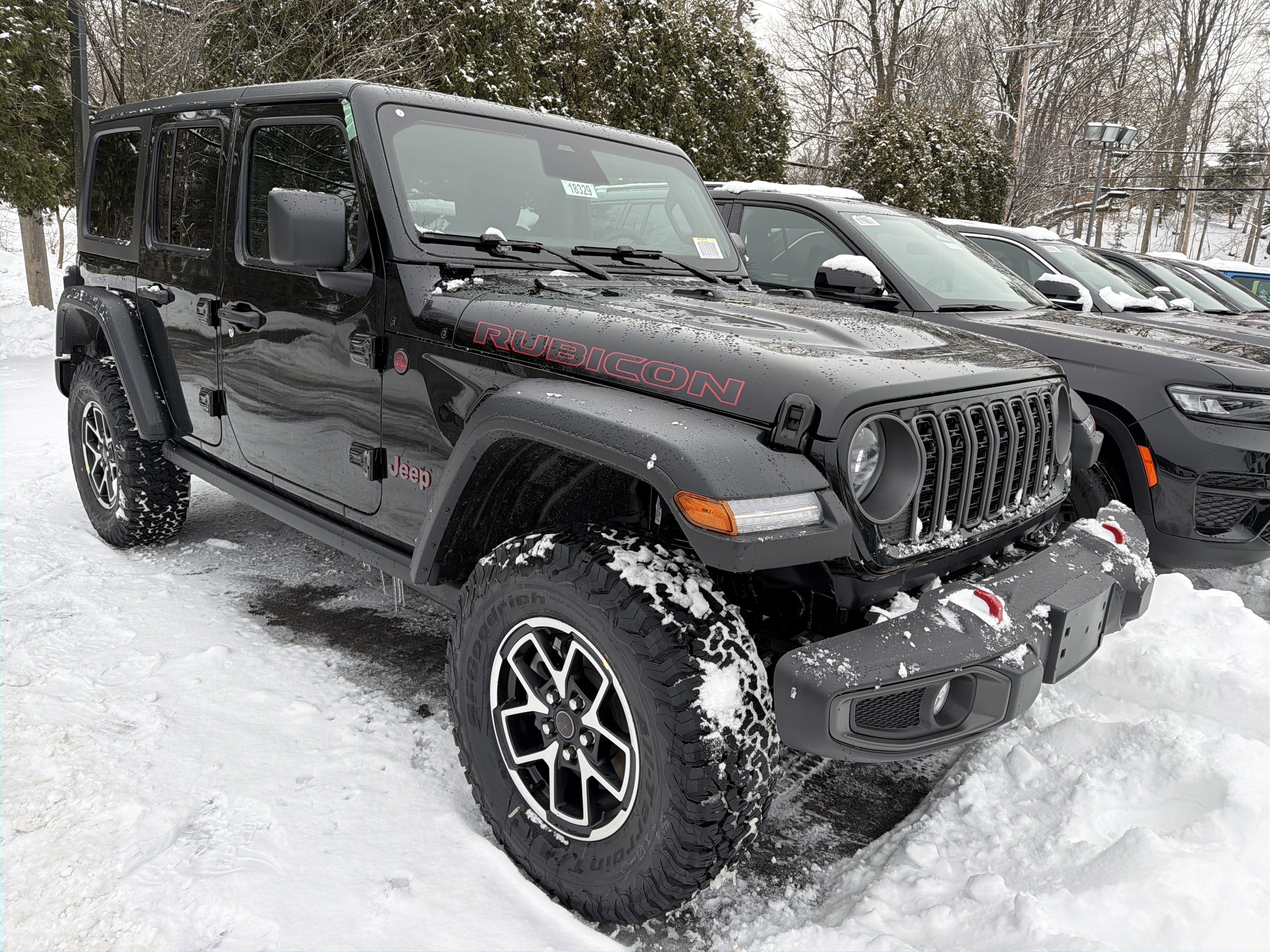 2026 Jeep Wrangler Rubicon