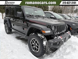 2026 Jeep Wrangler Rubicon