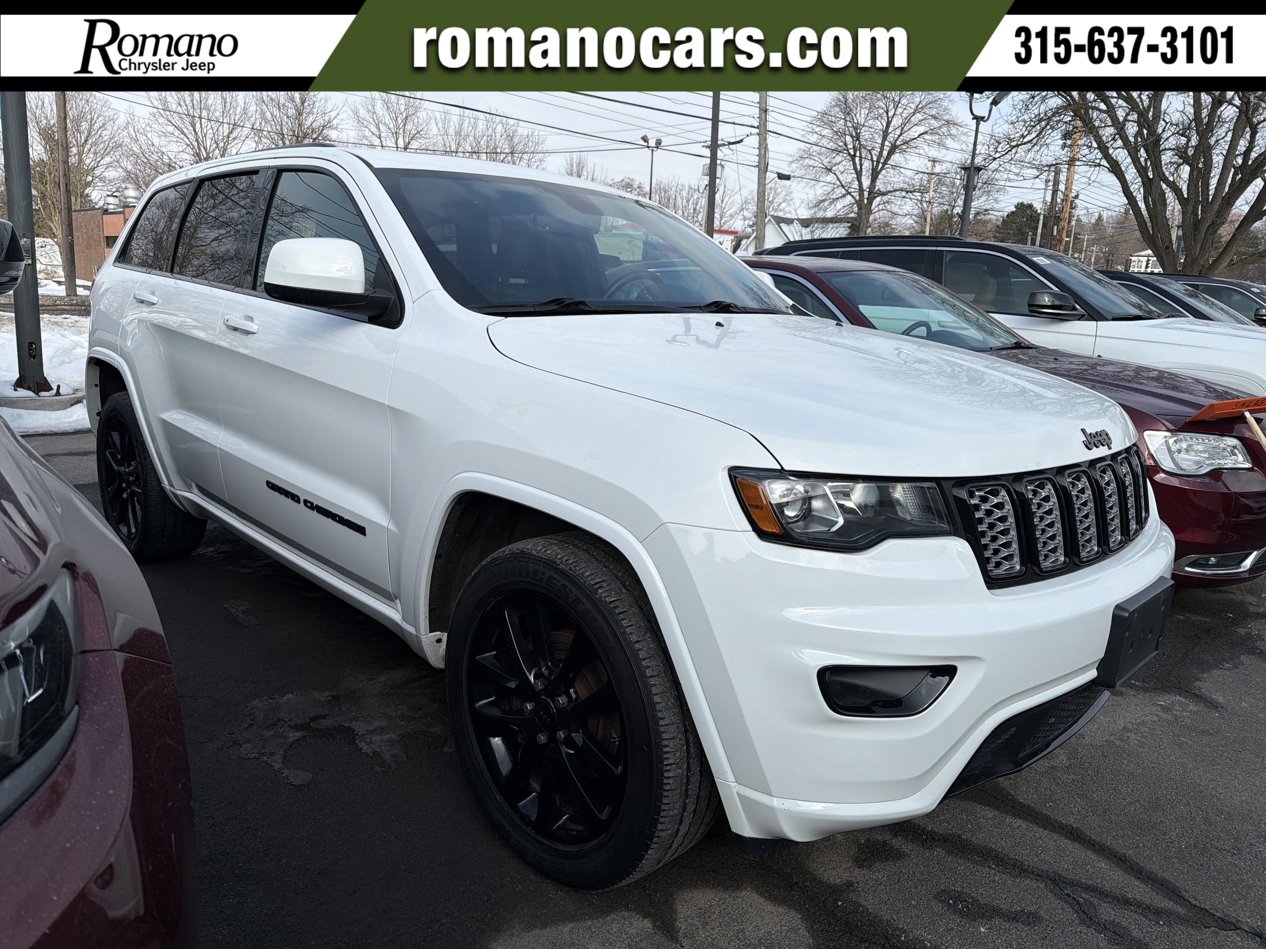 2020 Jeep Grand Cherokee Altitude