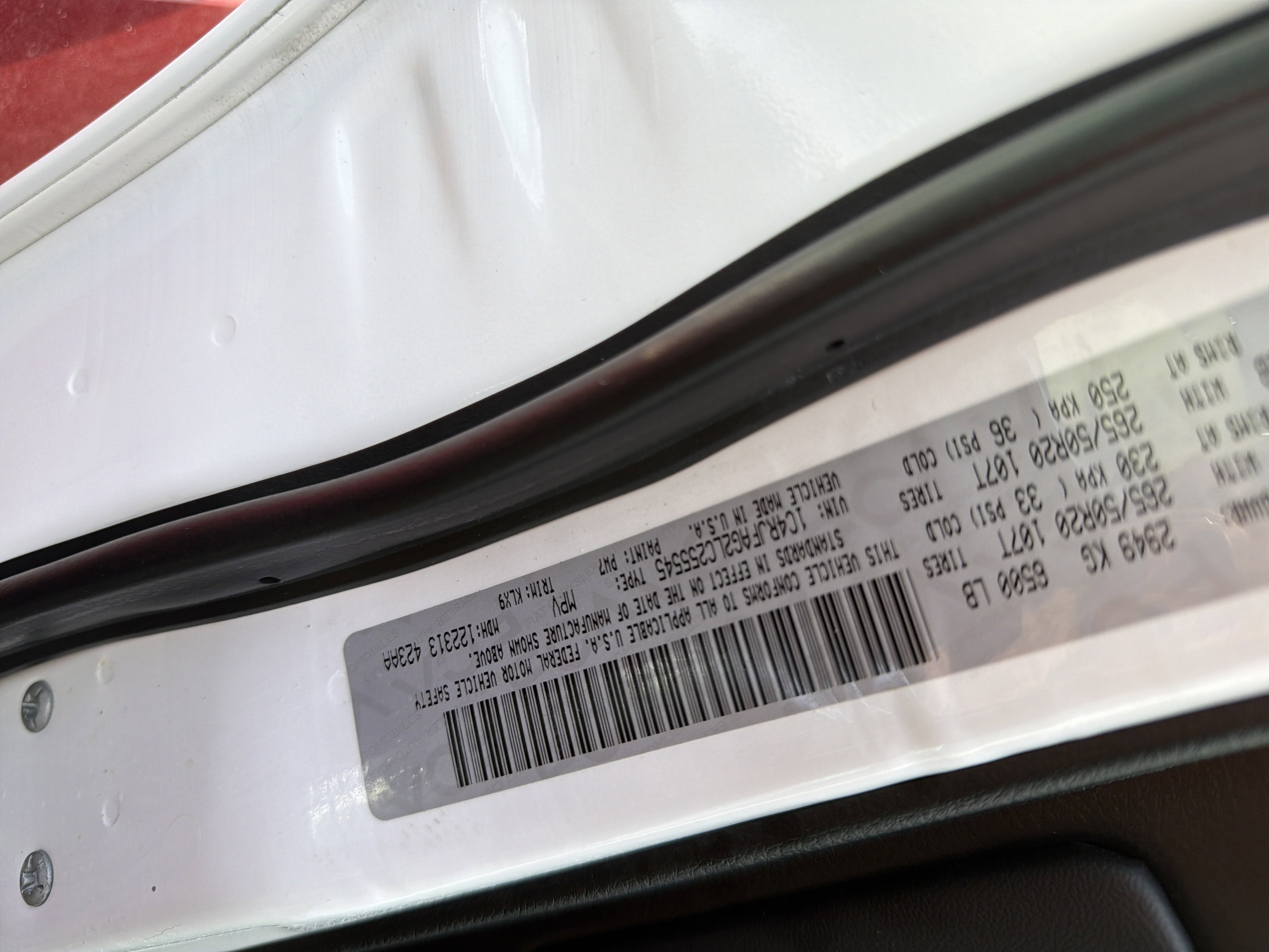 2020 Jeep Grand Cherokee Altitude