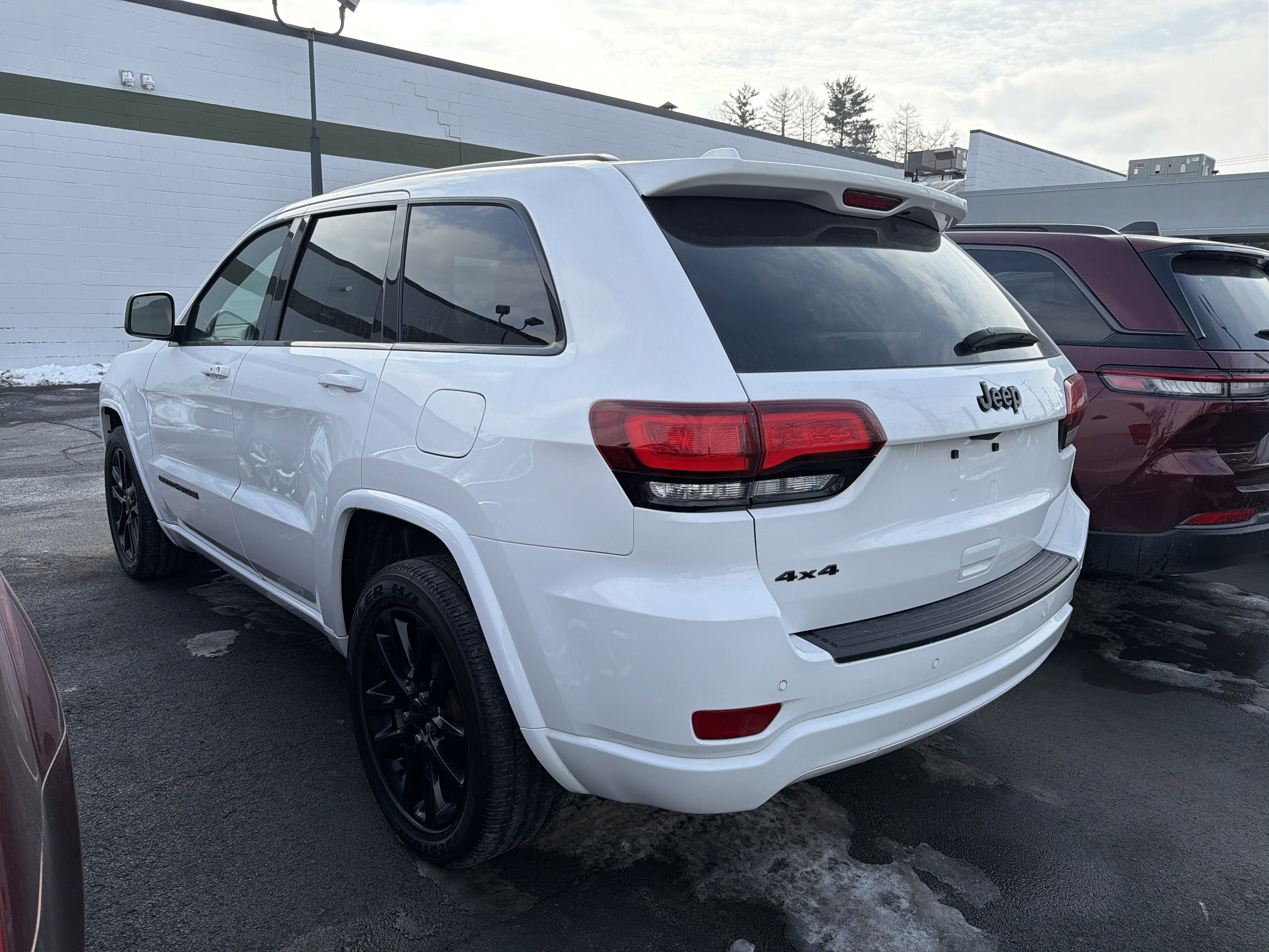 2020 Jeep Grand Cherokee Altitude