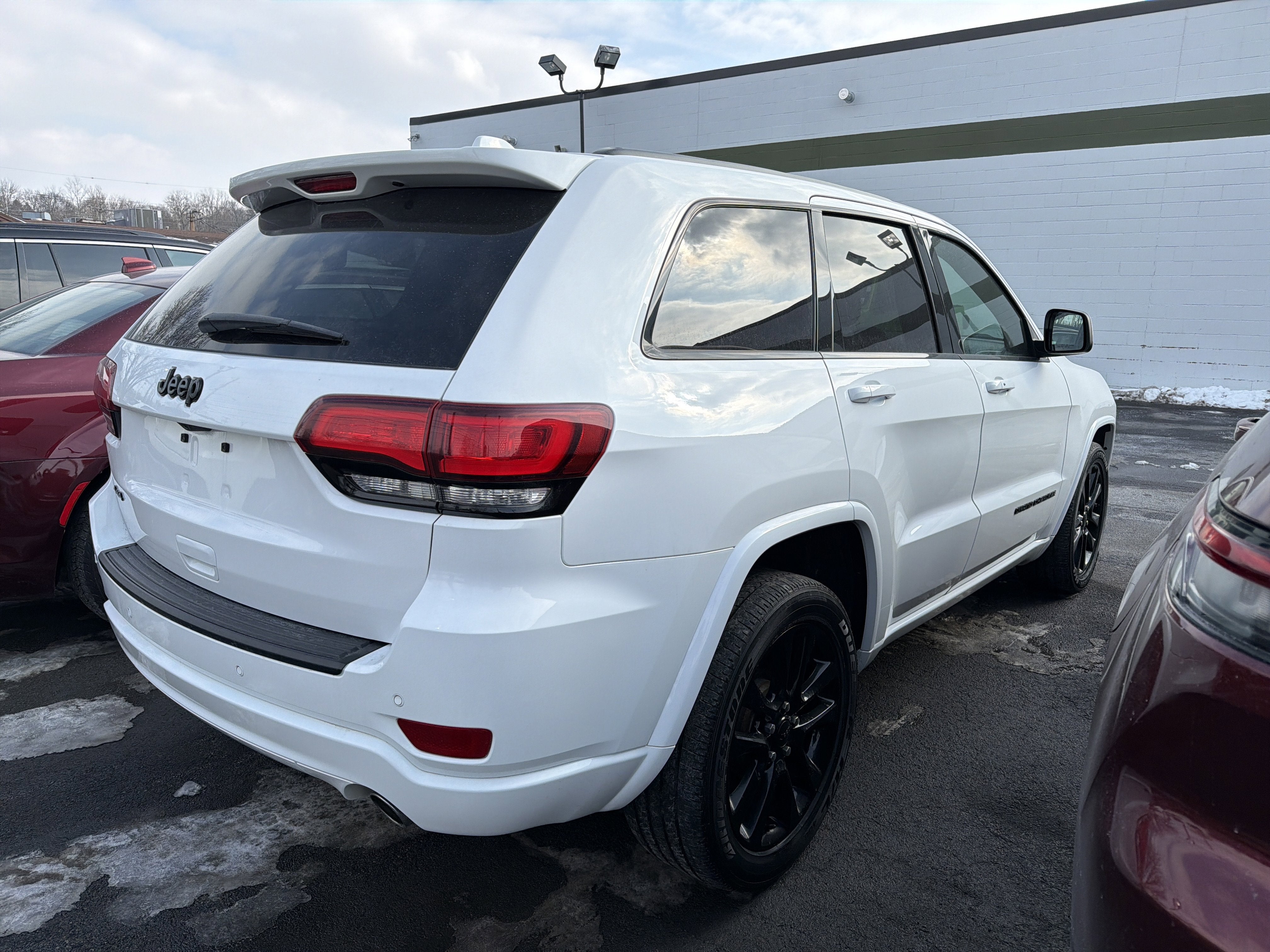 2020 Jeep Grand Cherokee Altitude