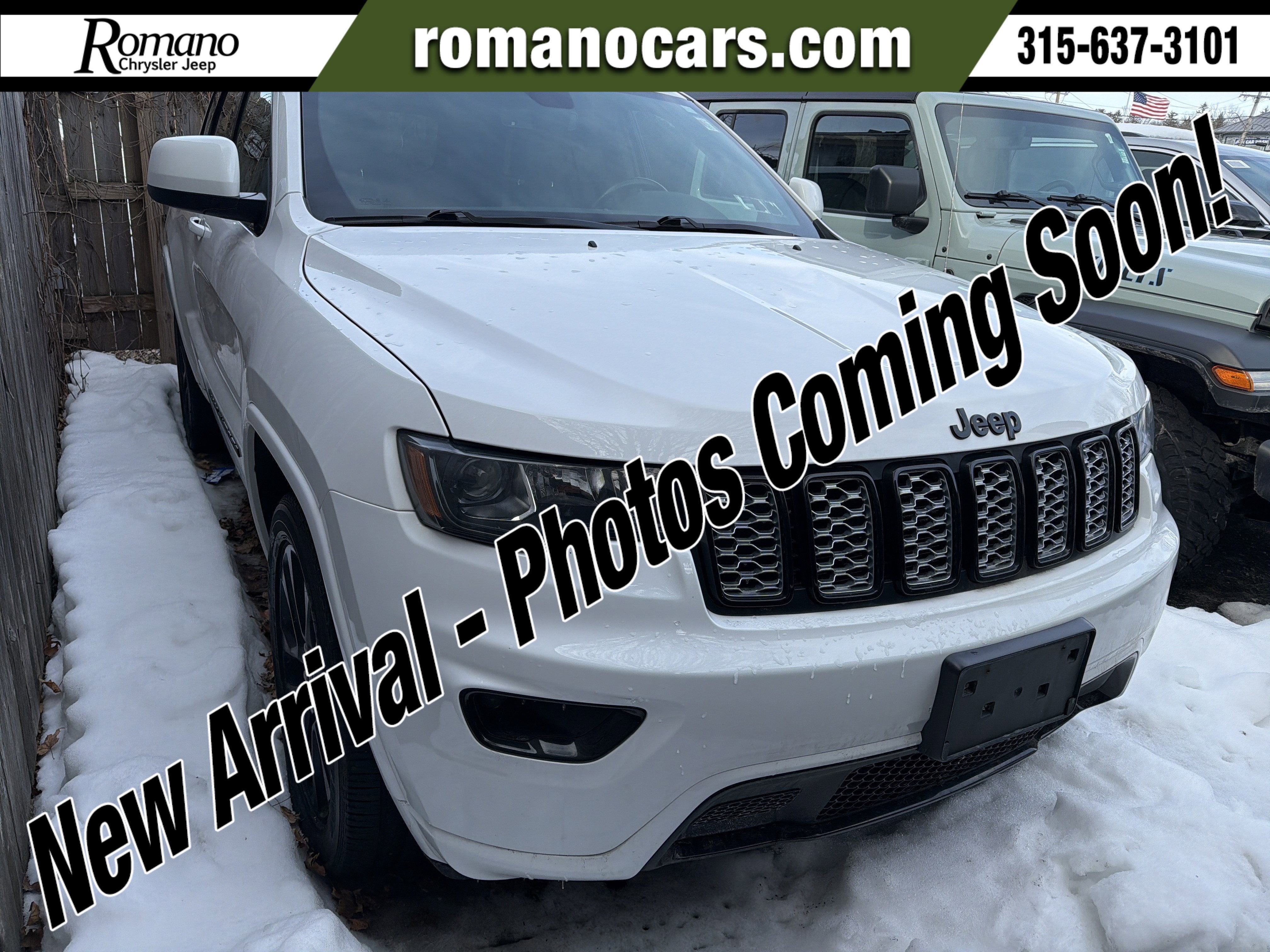 2019 Jeep Grand Cherokee Altitude