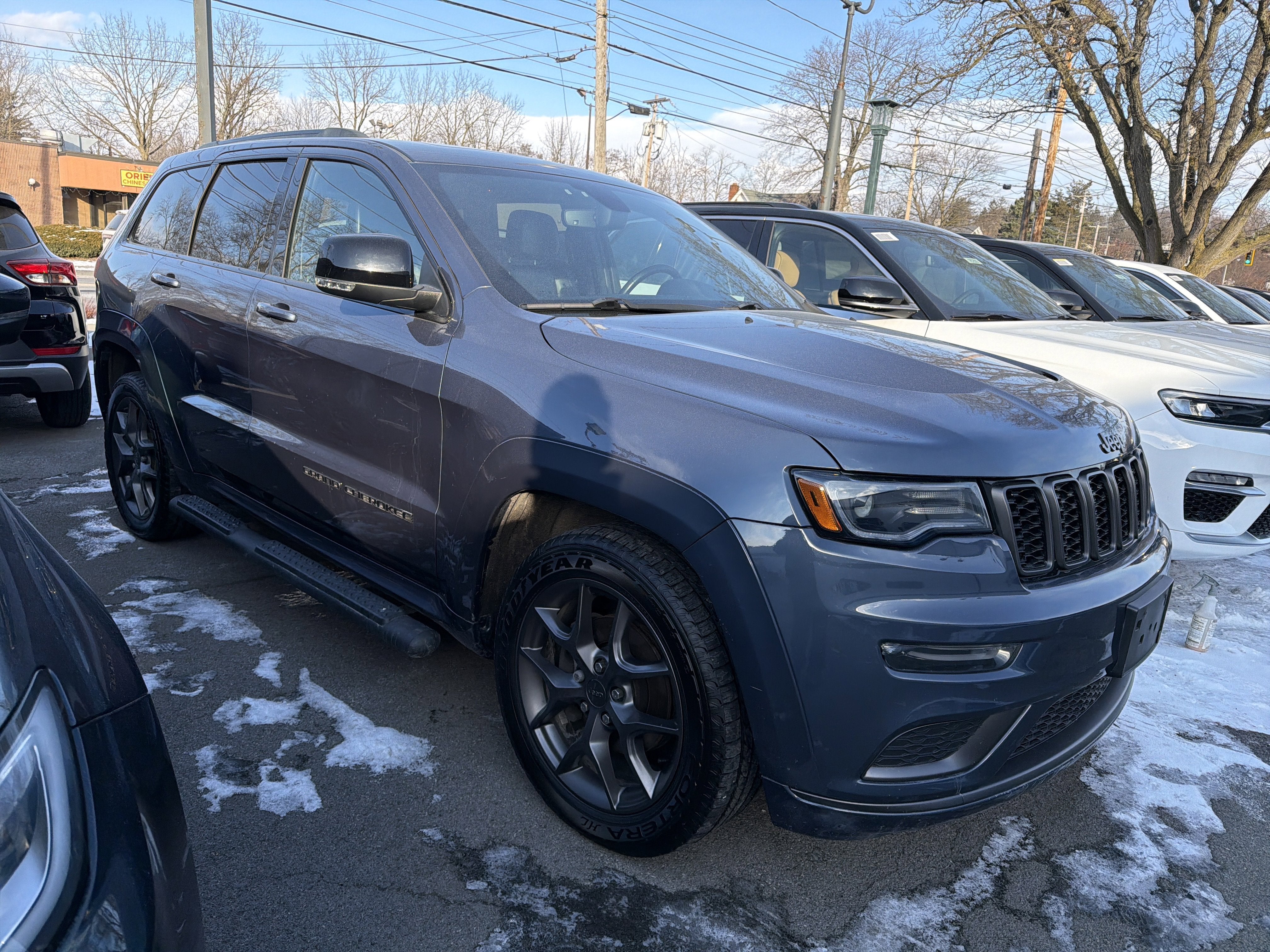 2020 Jeep Grand Cherokee Limited X