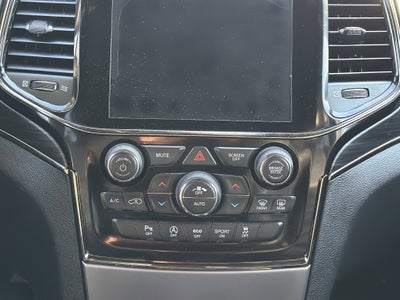 2020 Jeep Grand Cherokee Limited X