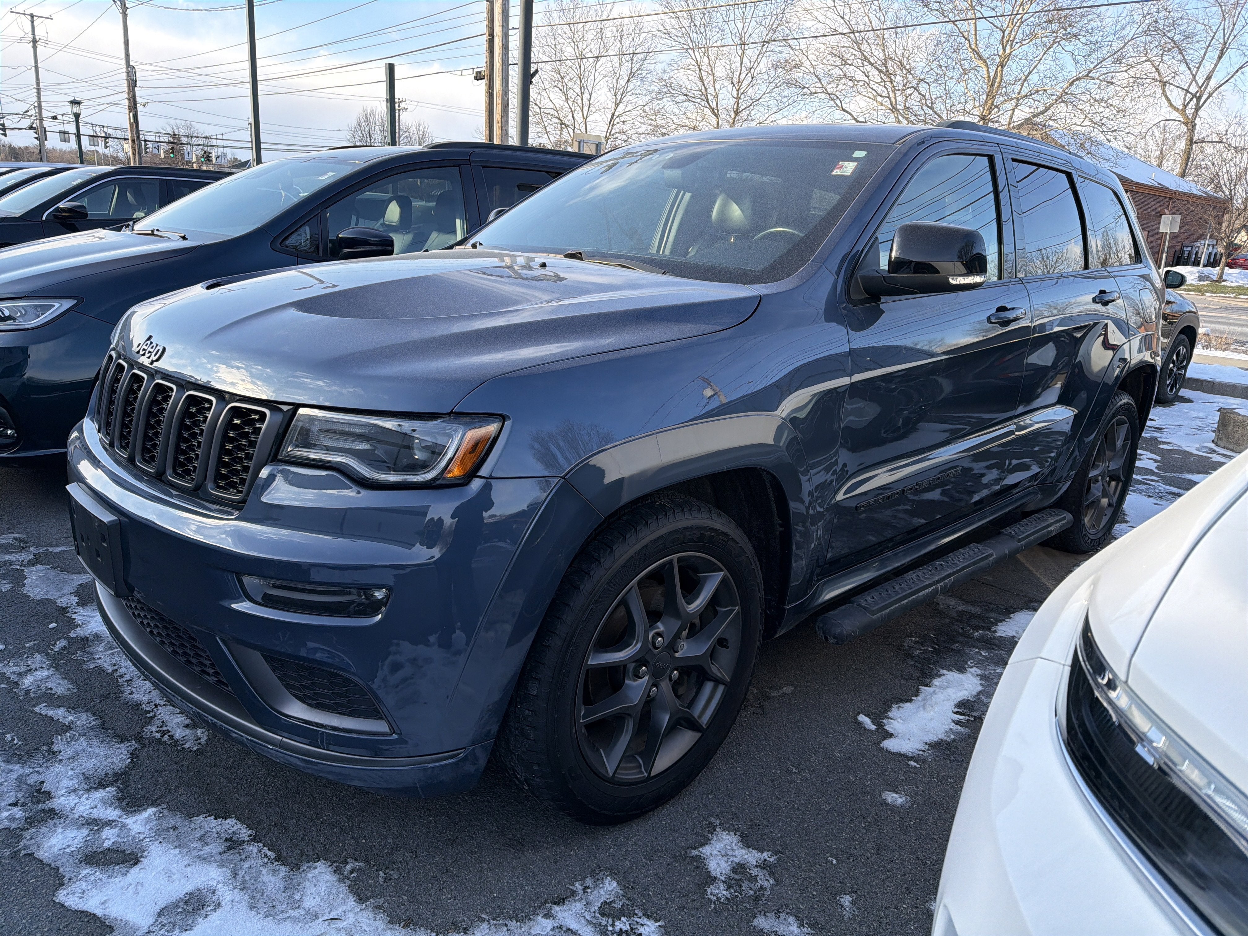 2020 Jeep Grand Cherokee Limited X