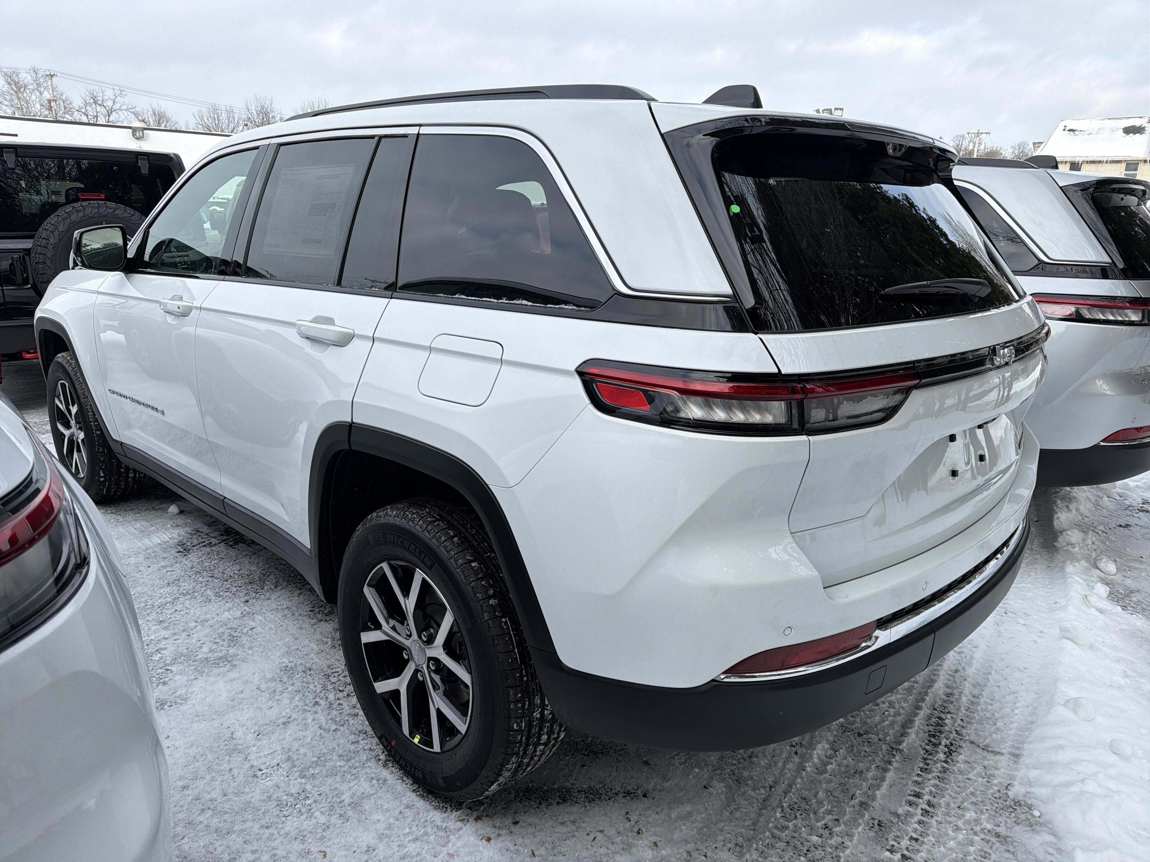 2025 Jeep Grand Cherokee Limited