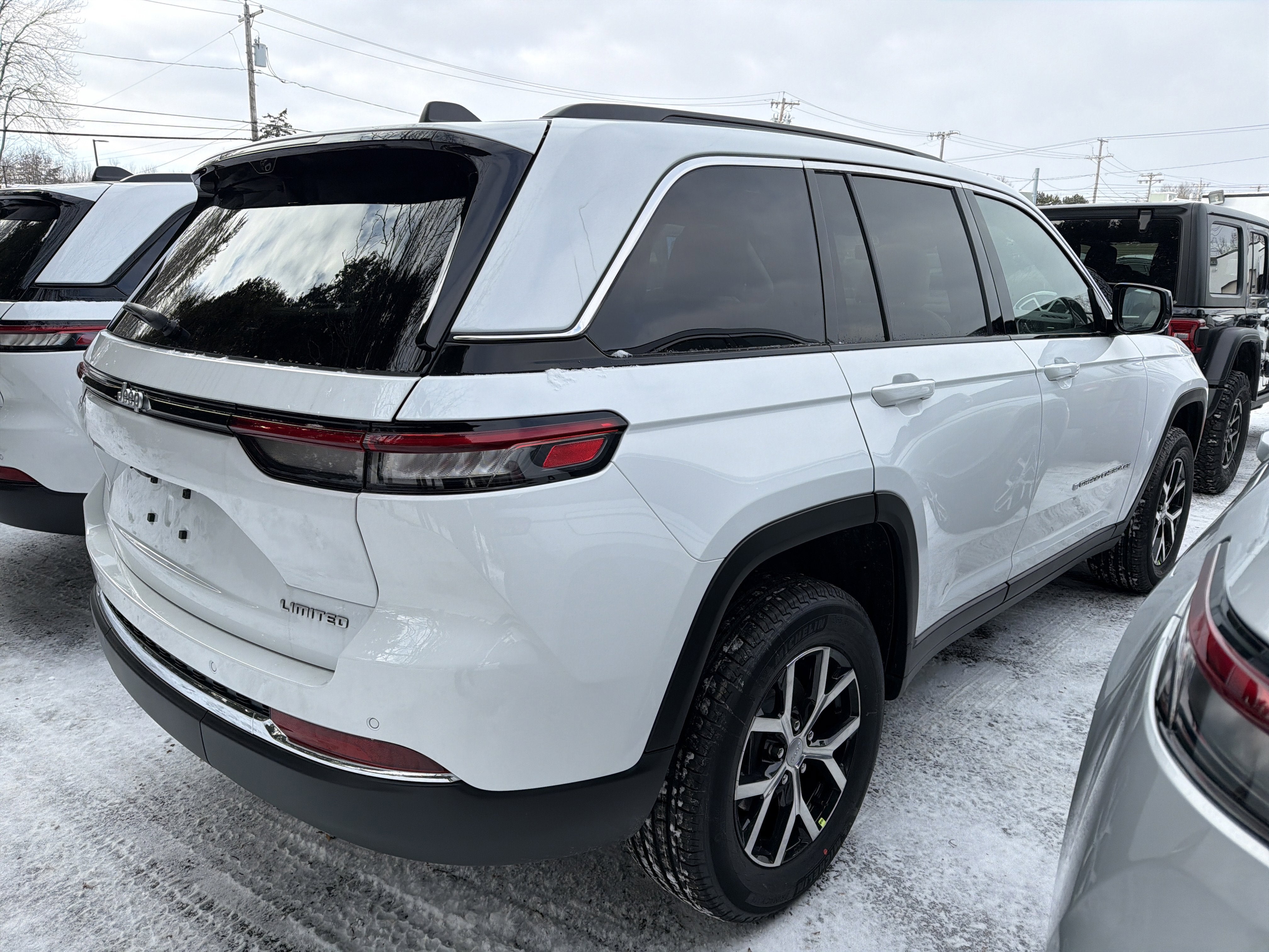 2025 Jeep Grand Cherokee Limited