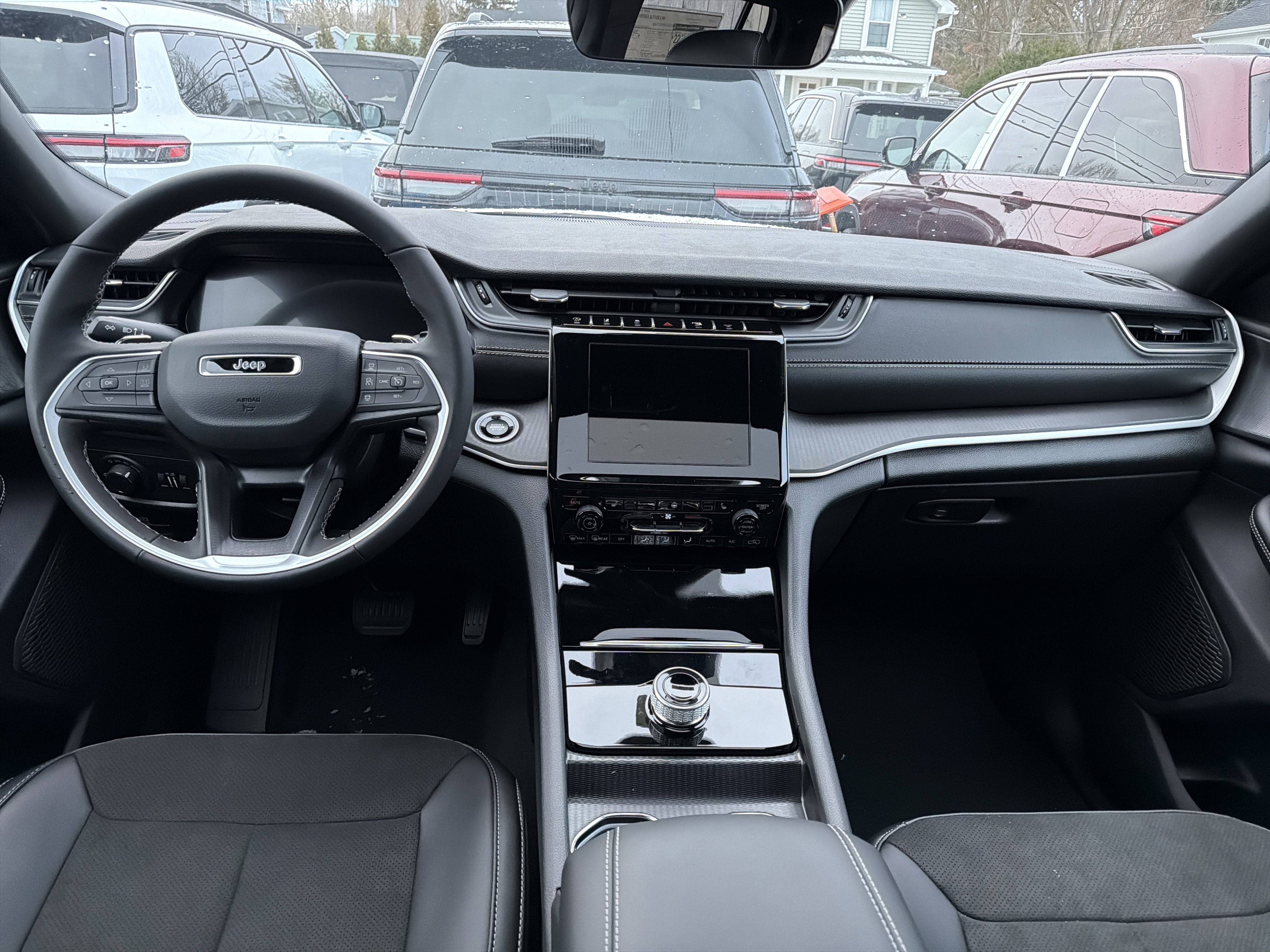 2025 Jeep Grand Cherokee Altitude X