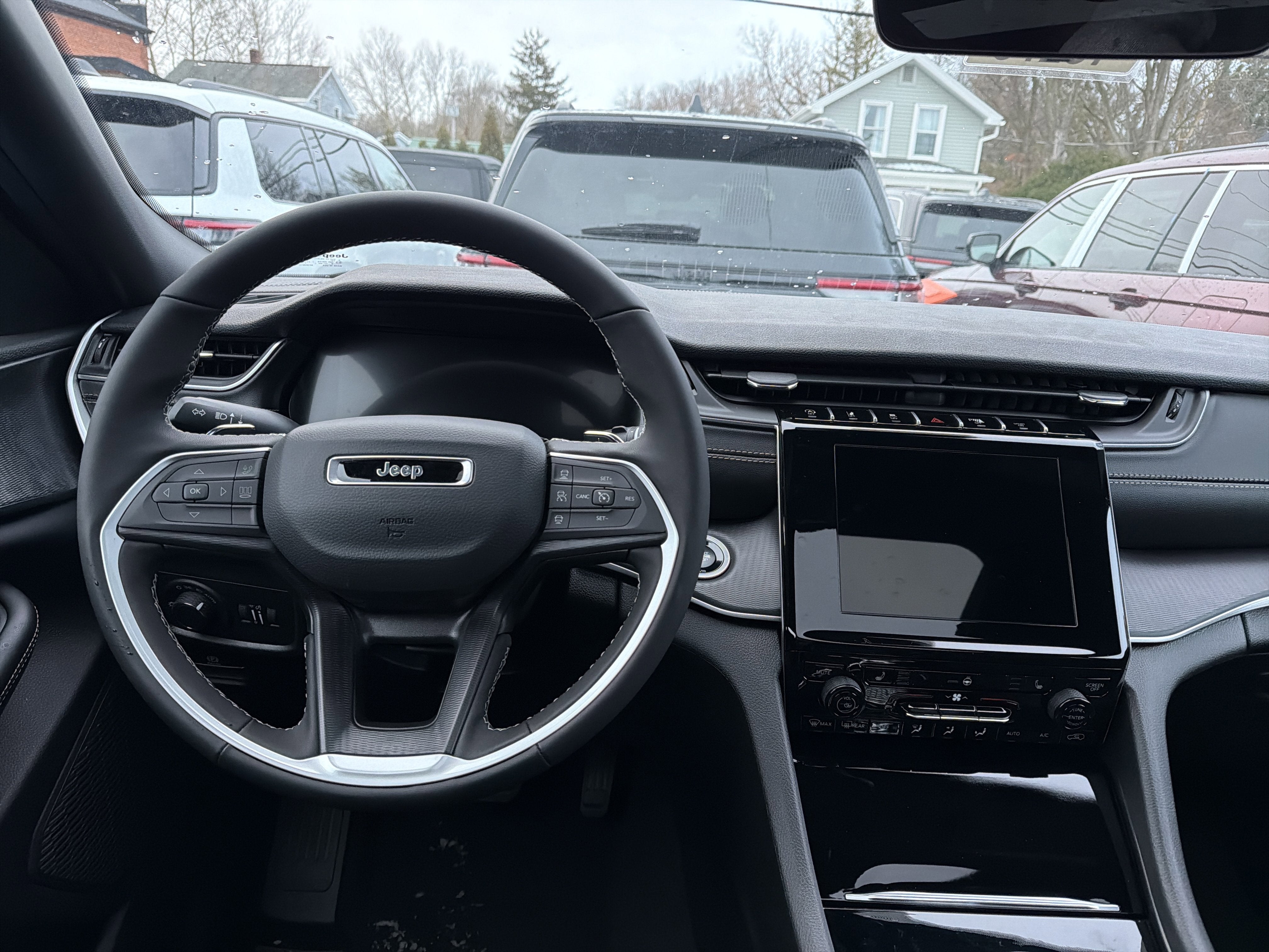 2025 Jeep Grand Cherokee Altitude X