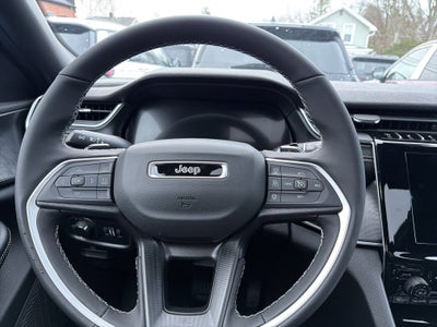 2025 Jeep Grand Cherokee Altitude X