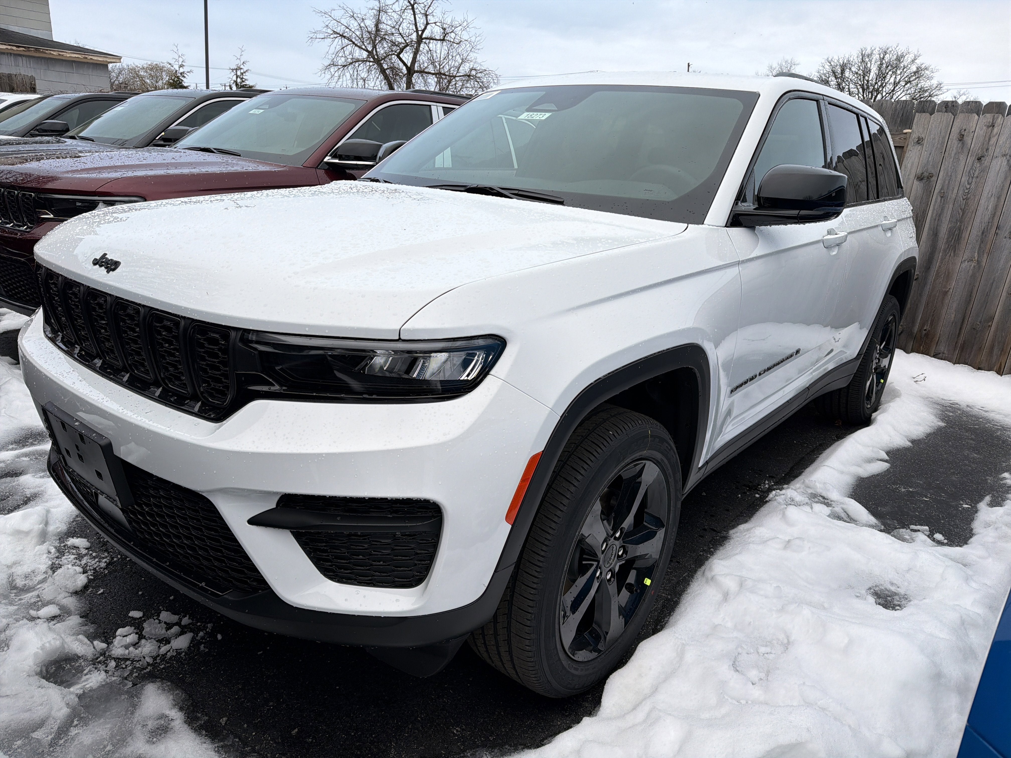 2025 Jeep Grand Cherokee Altitude X