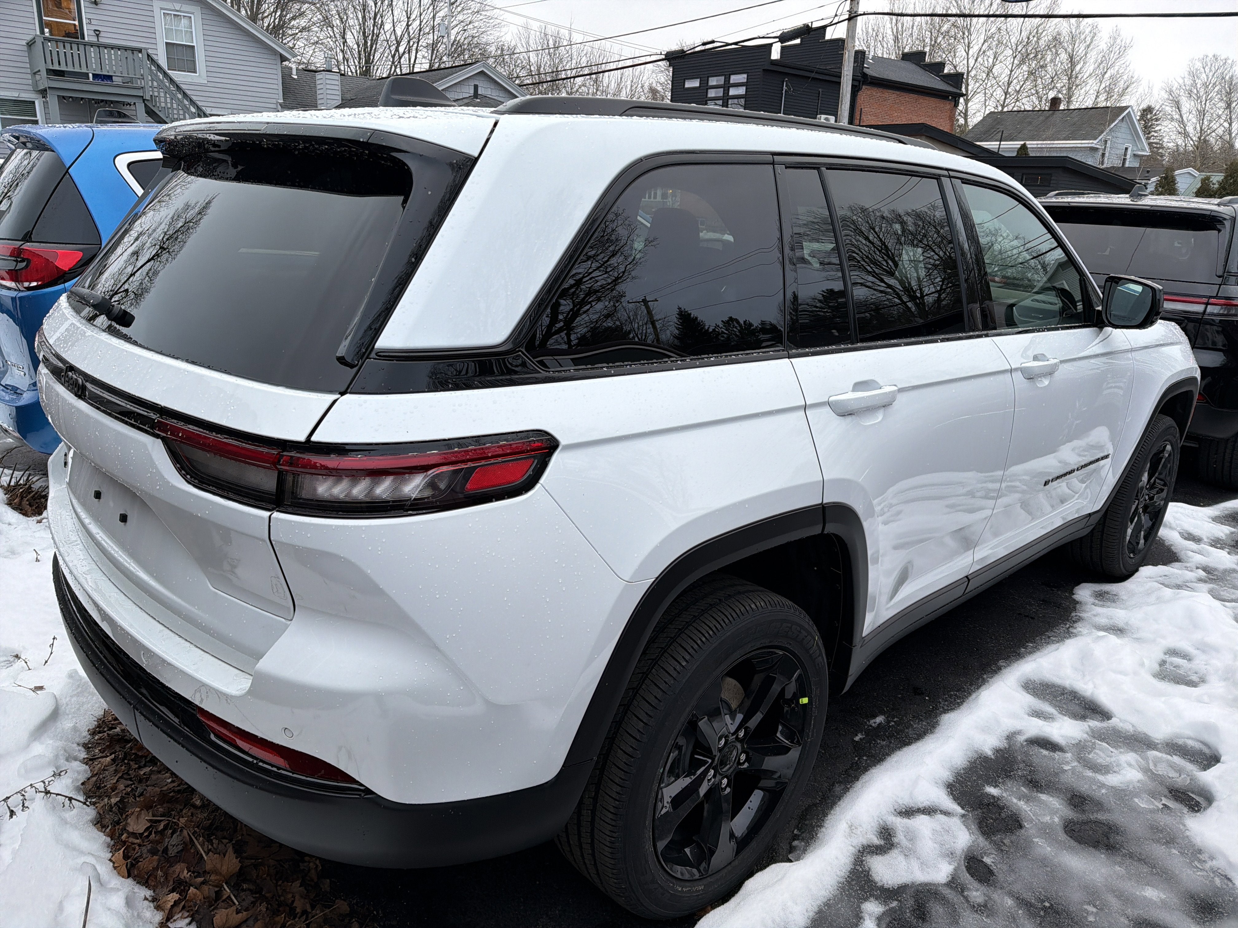 2025 Jeep Grand Cherokee Altitude X