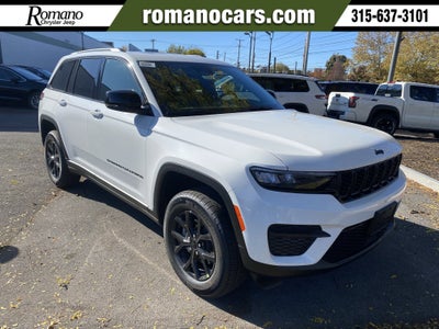 2025 Jeep Grand Cherokee GRAND CHEROKEE ALTITUDE X 4X4