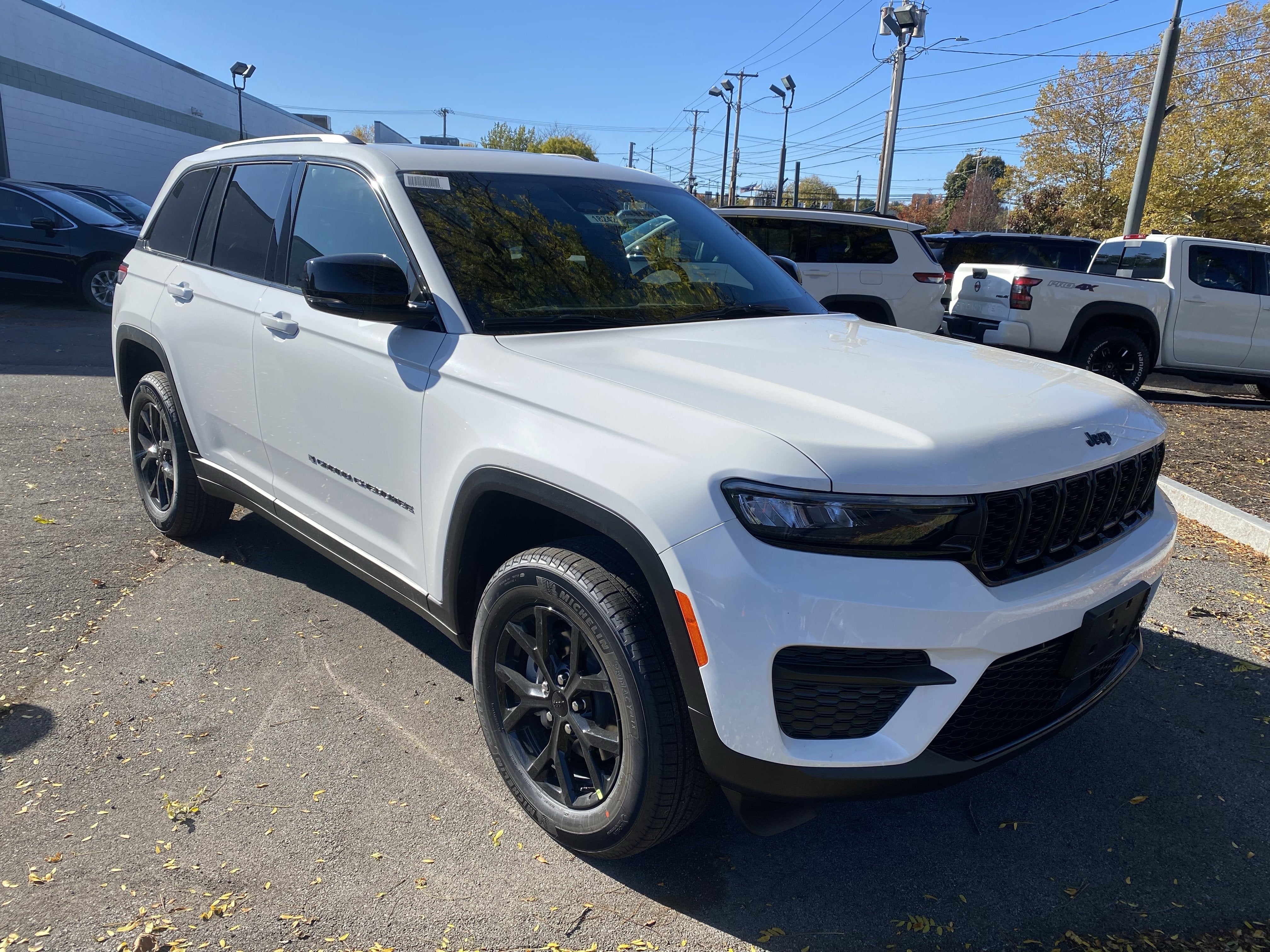 2025 Jeep Grand Cherokee GRAND CHEROKEE ALTITUDE X 4X4